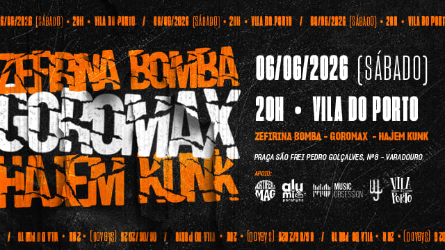 Zefirina Bomba, Goromax E Hajem Kunk Cover