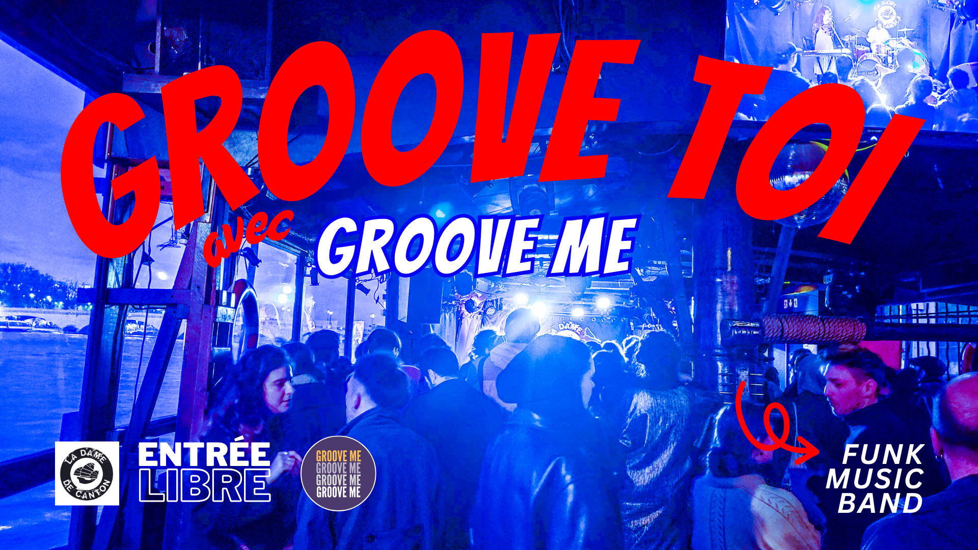 Groove Toi Avec Groove Me Cover