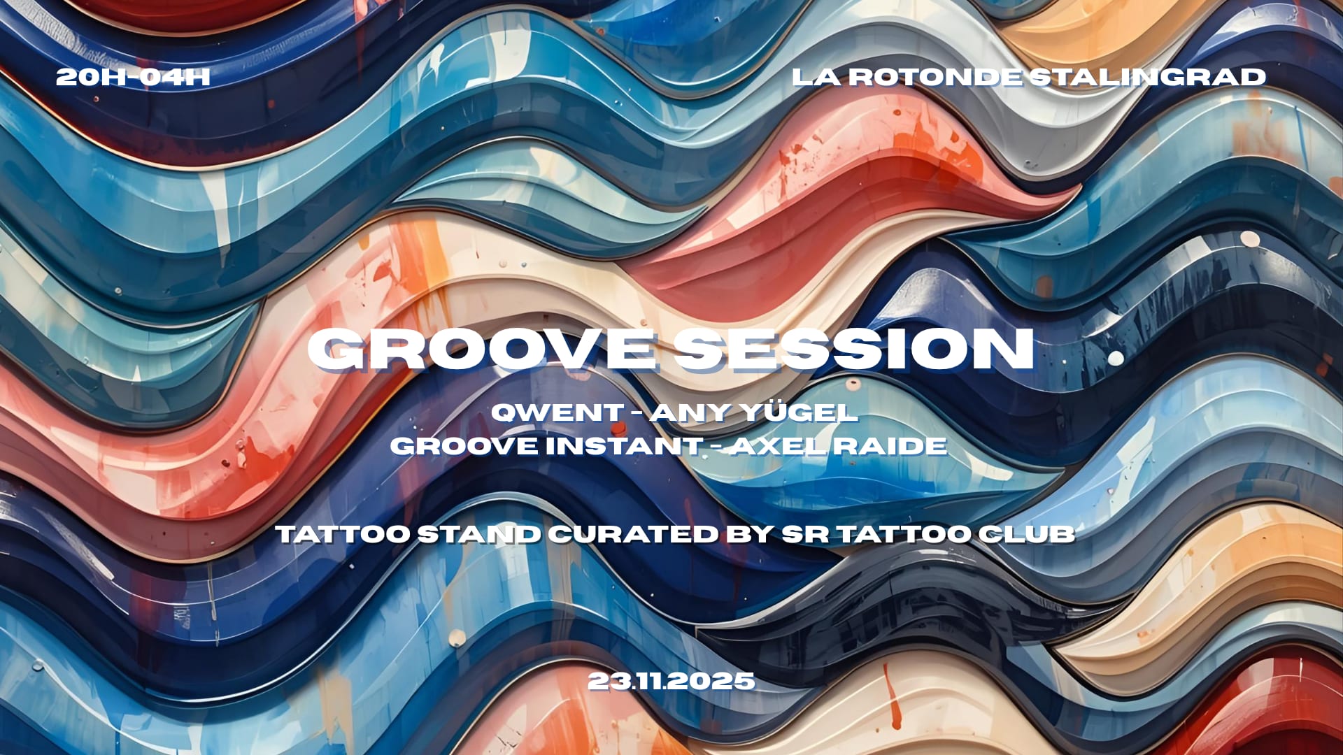 Groove Session • Free Entry All Night Long ! Cover