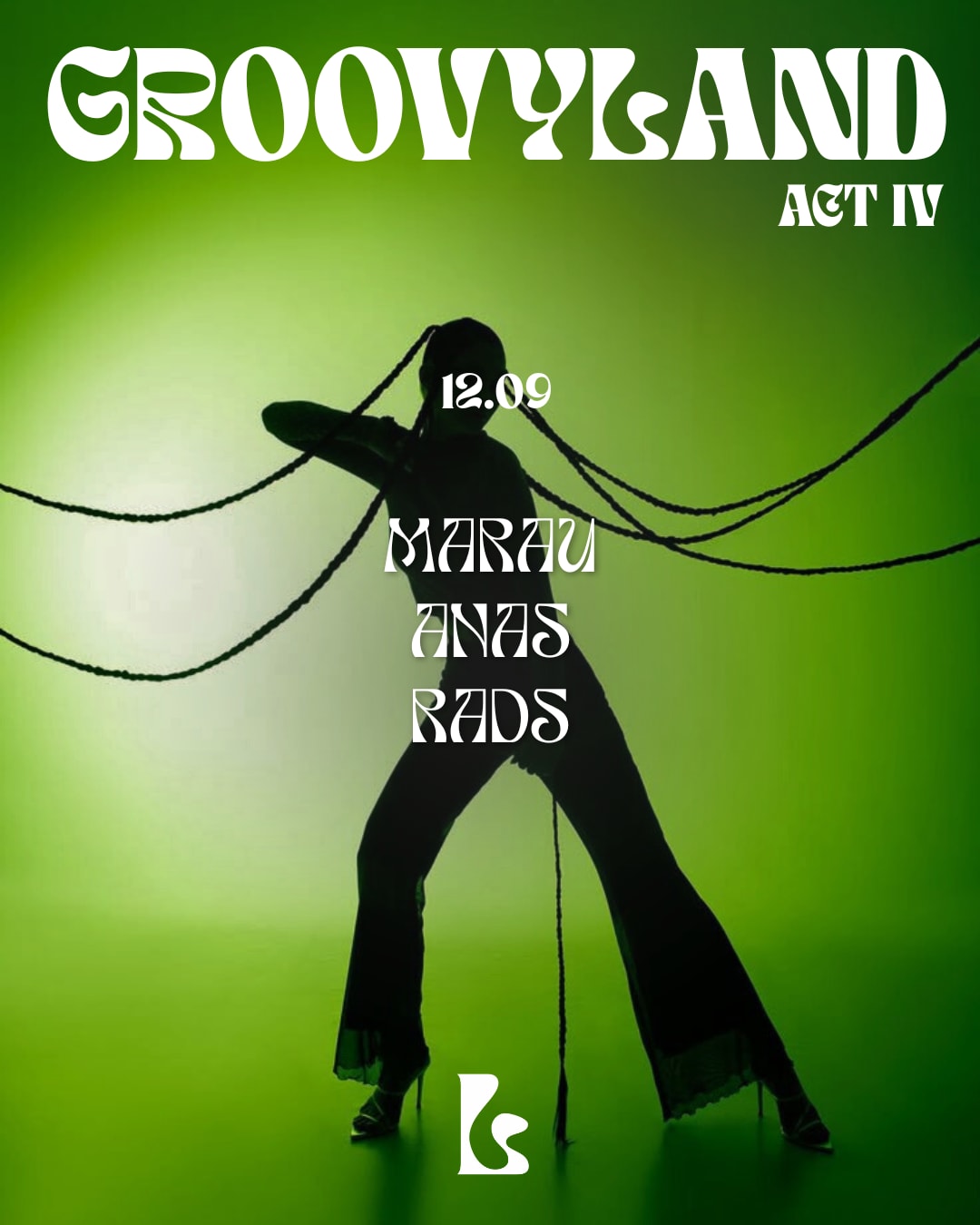 Groovyland Act 4 Cover