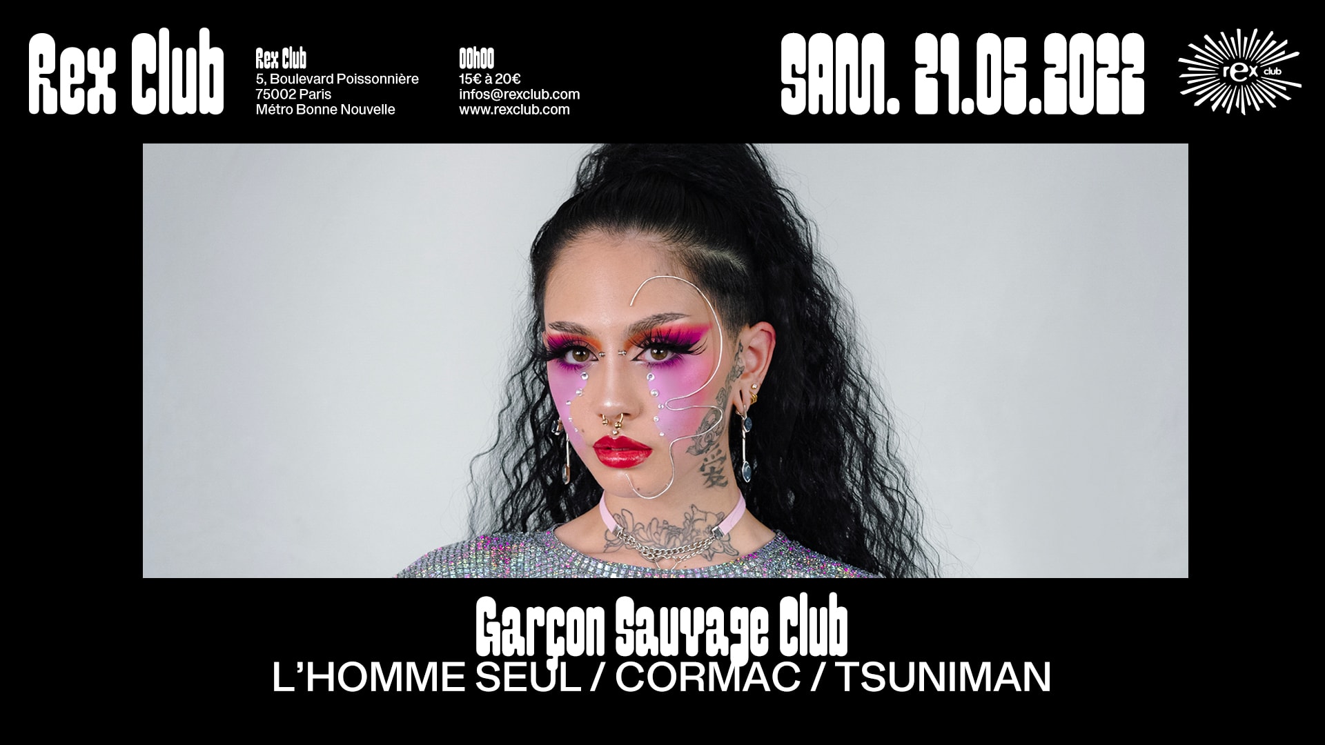 Garçon Sauvage Club: L'homme Seul, Cormac, Tsuniman Cover