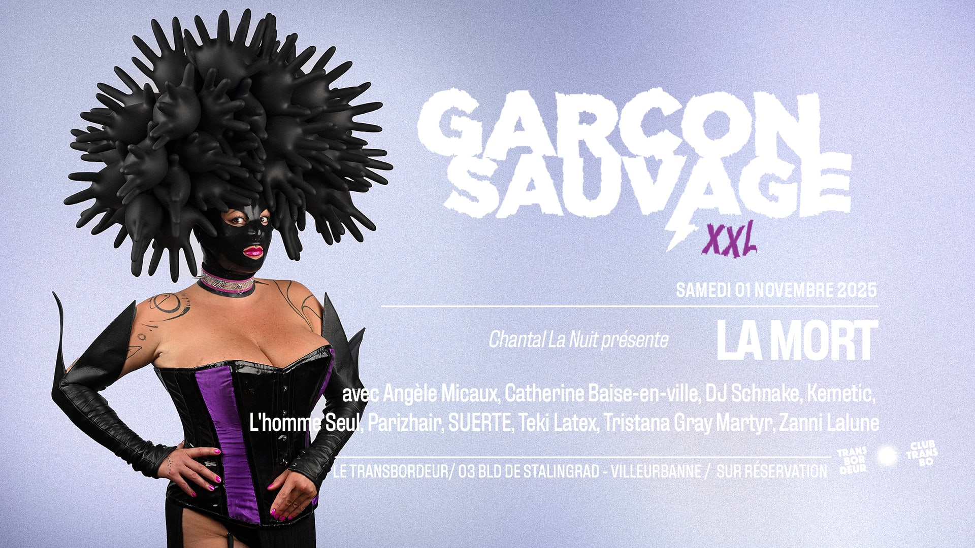 Garçon Sauvage Xxl - 01 Novembre 2025 Cover