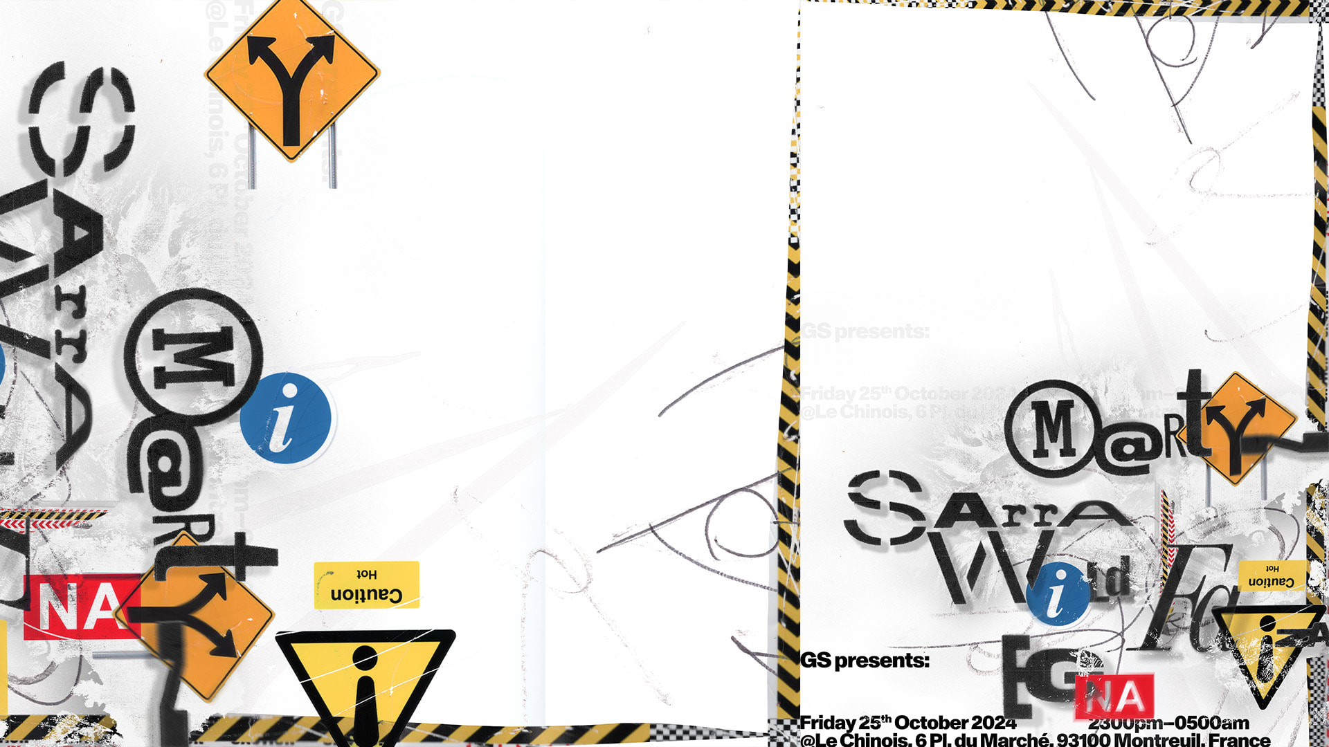 Gs Presents: Martyn, Sarra Wild, Egna, Faïza Cover
