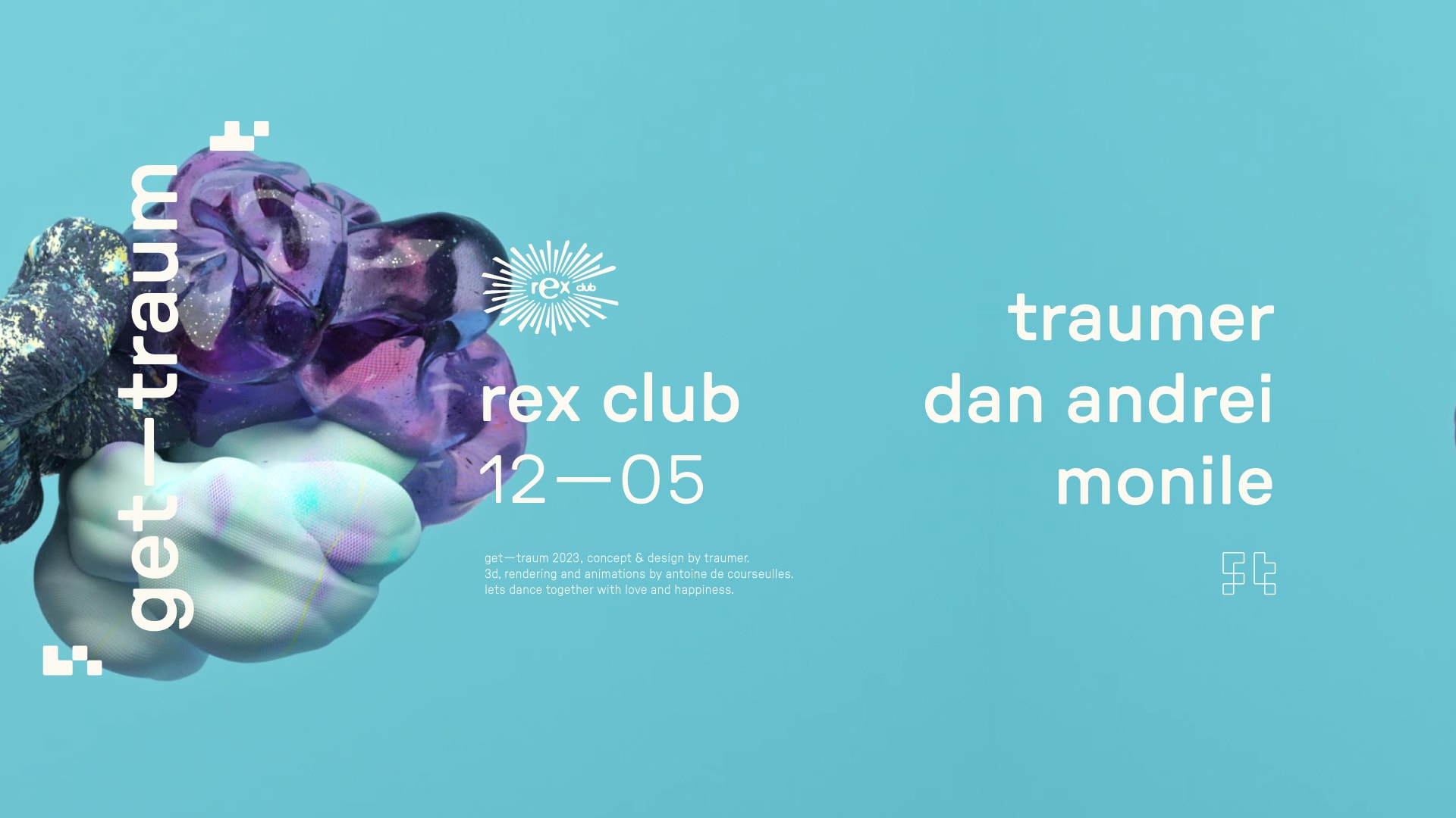 Get—Traum : Traumer, Dan Andrei, Monile Cover