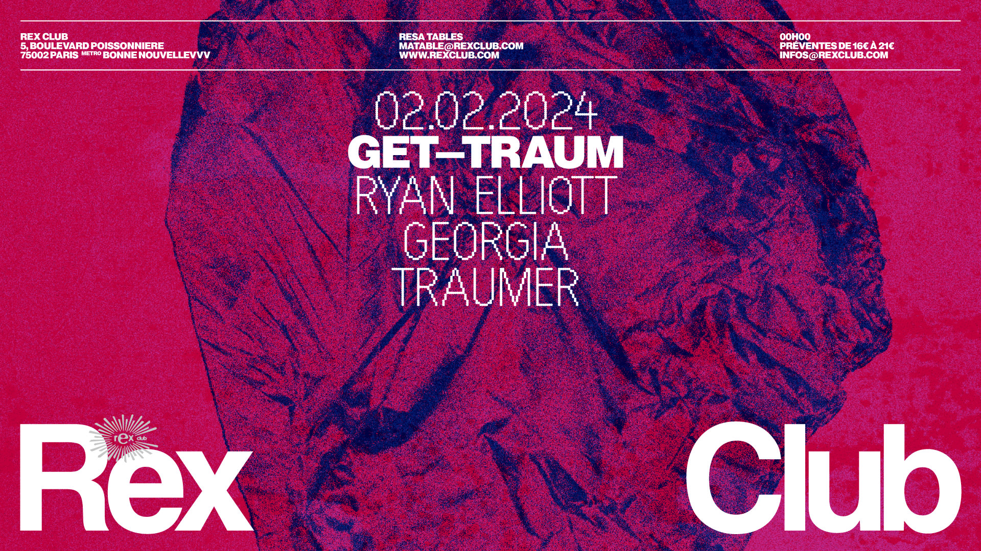 Get—Traum : Ryan Elliott, Georgia, Traumer Cover