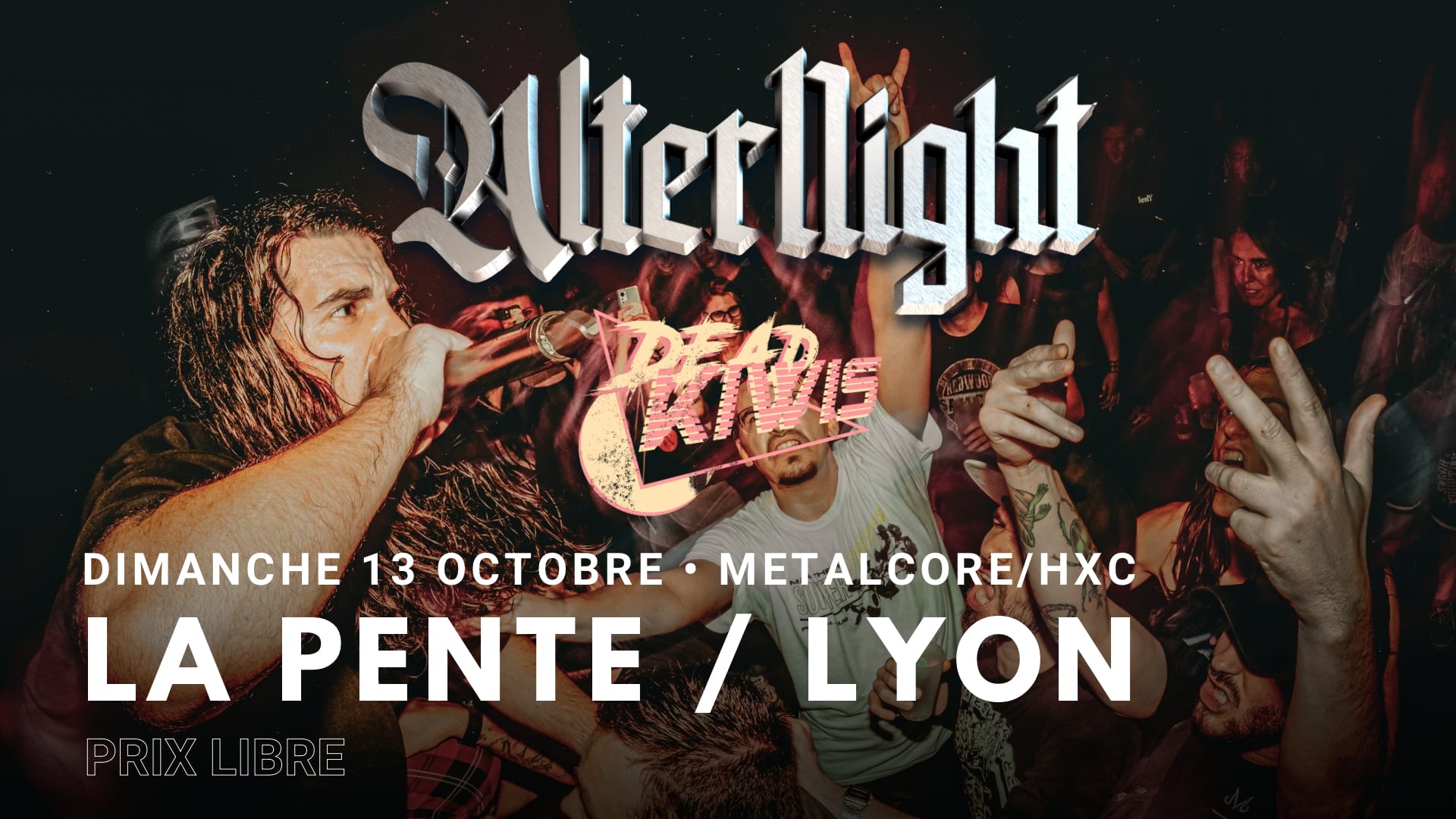Alternight + Dead Kiwi [Concert] Cover