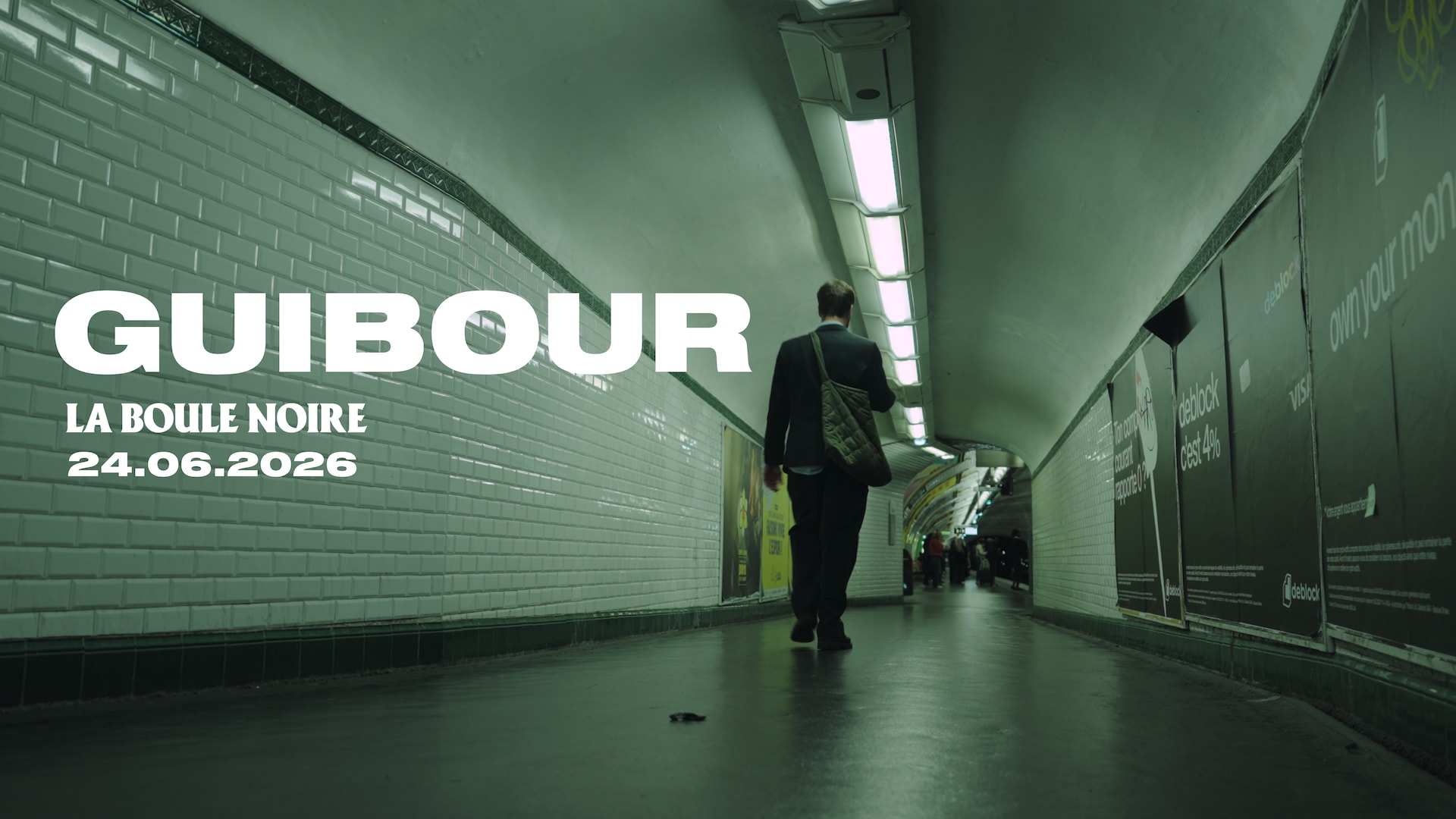 Guibour Cover