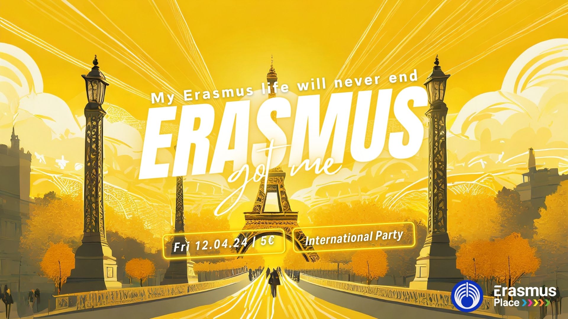 Erasmus Got Me Cover