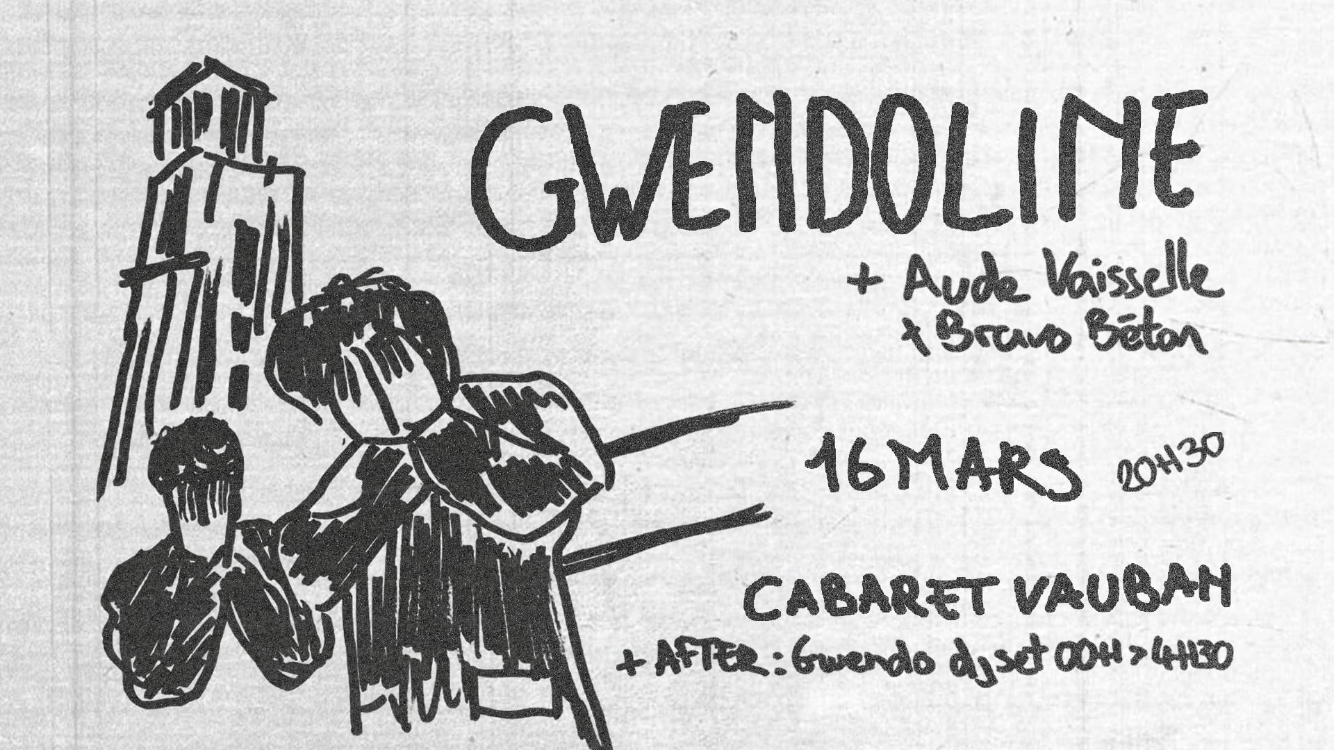 Gwendoline Release Party + After Cover