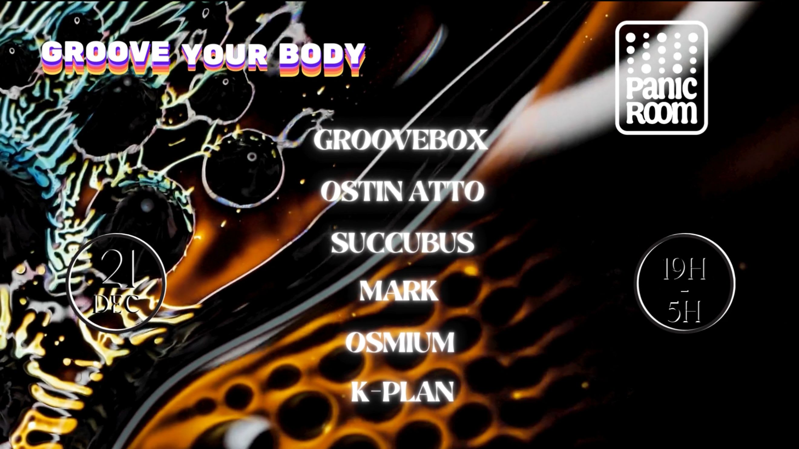 Groove Your Body #2 Cover