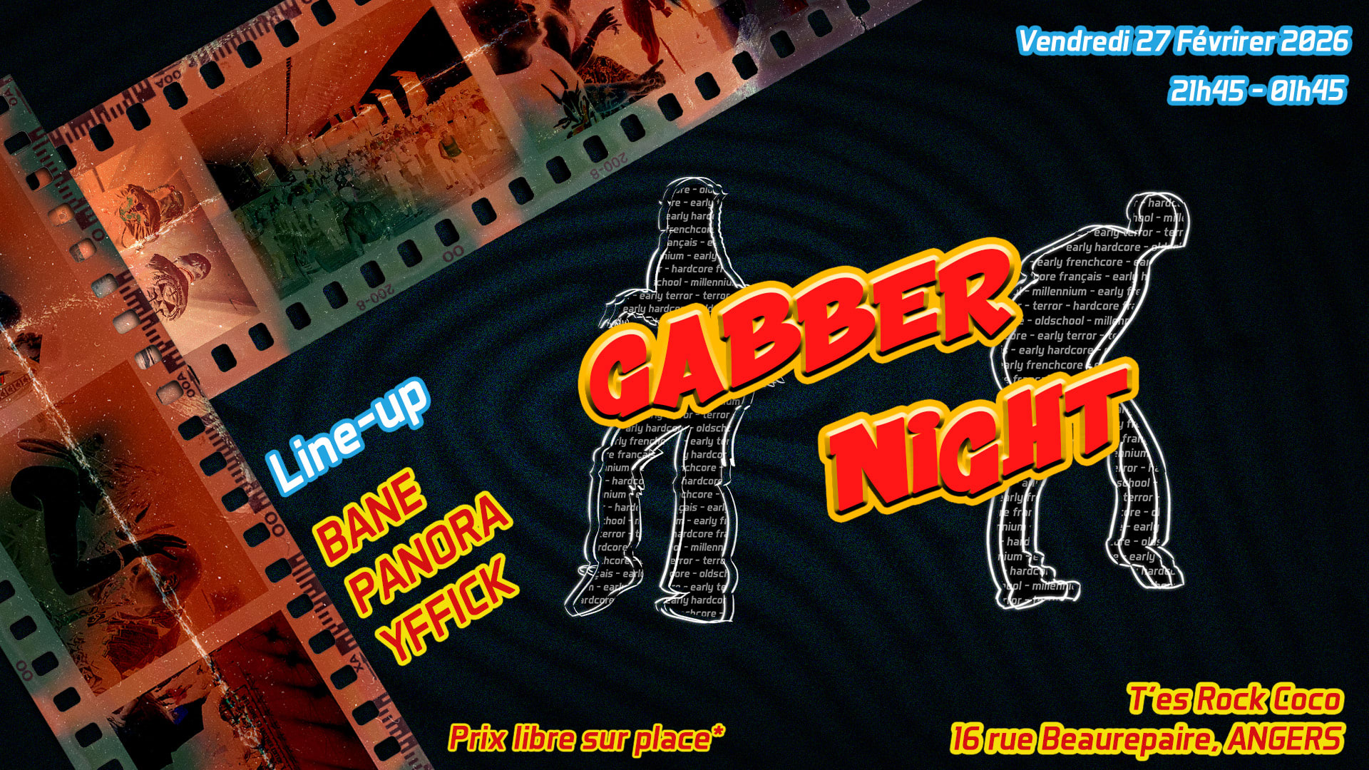 Gabber Night - Février 2026 Cover