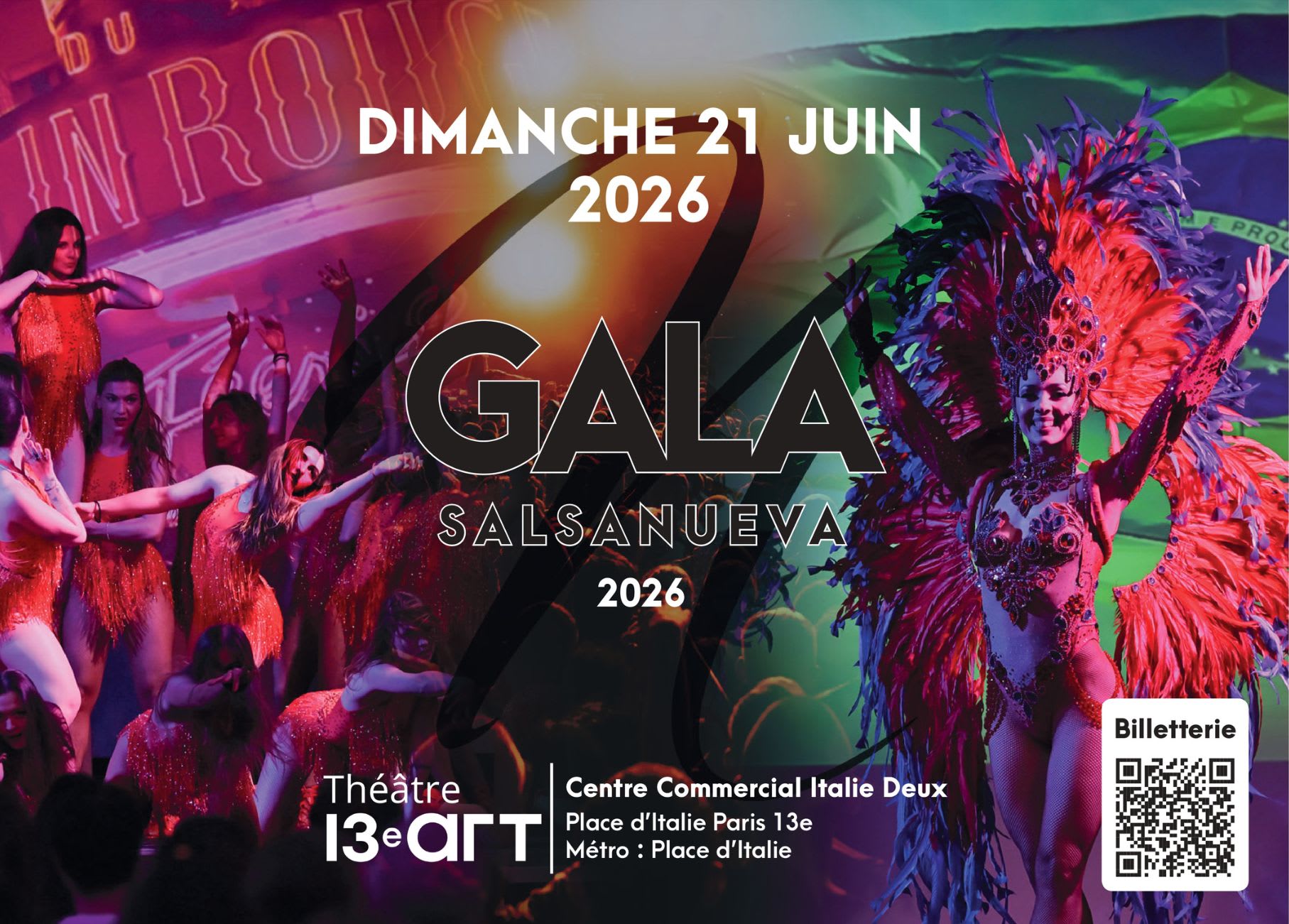 Gala Salsanueva 2026 - 13ème Art Cover