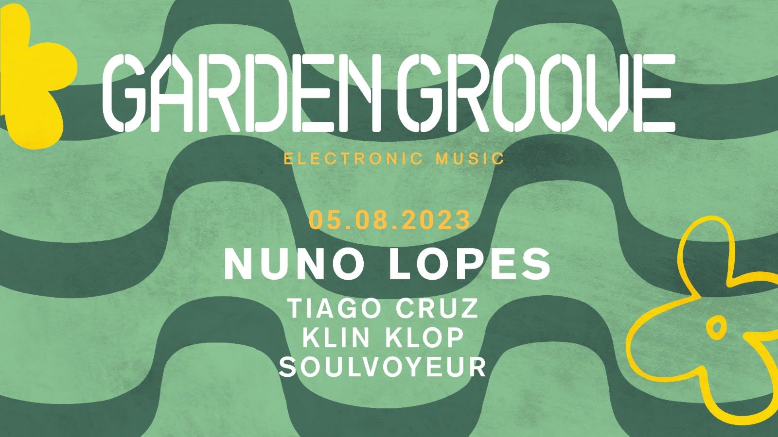 Garden Groove Cover