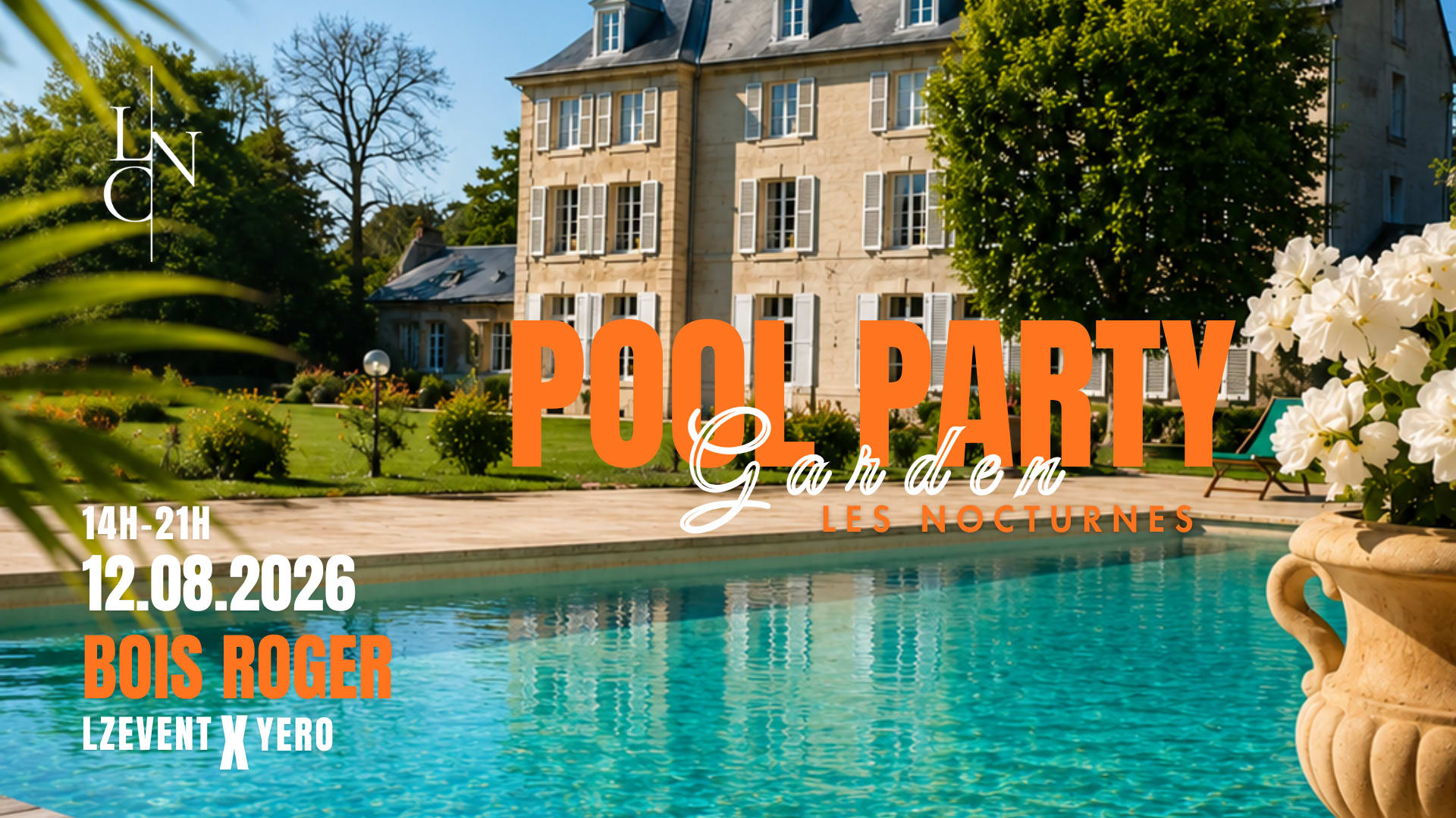 Lnc - Pool & Garden Party Cover