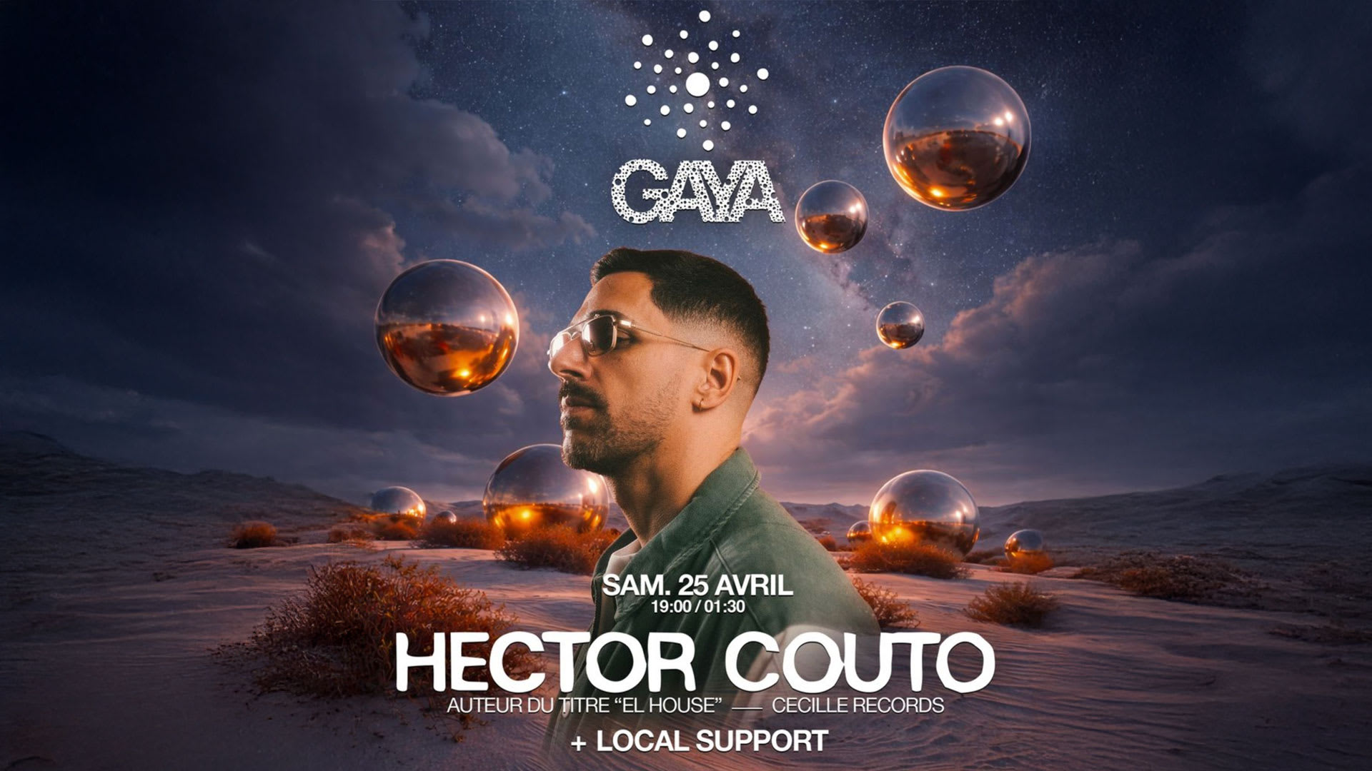 Gaya The Ceremony : Hector Couto Cover