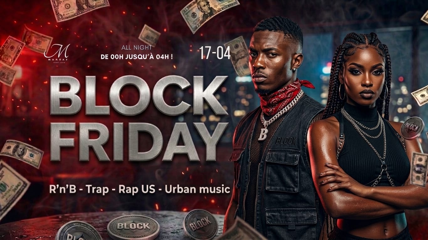 Block Friday | Rap Us - R&B  (Live Show) Cover