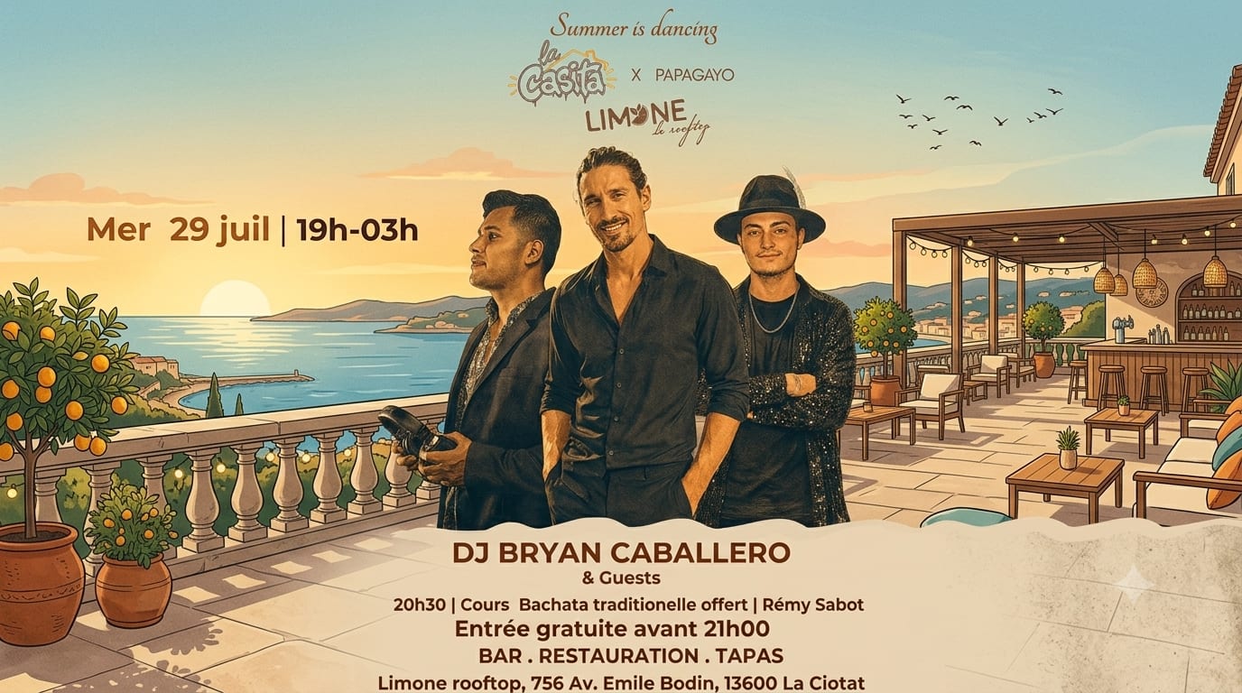 🏠 La Casita X Papagayo Records 🦜 • Chaque Mercredi • 29.07 Cover