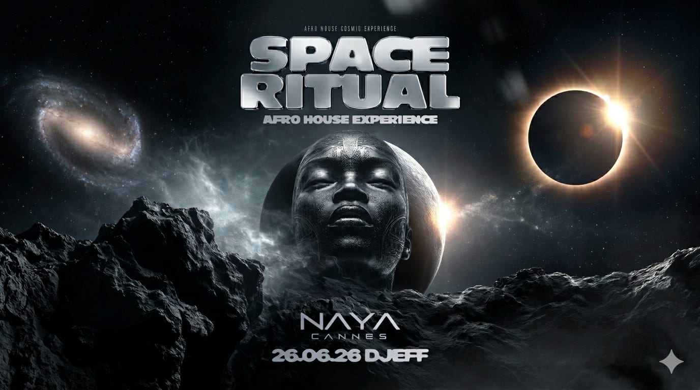 Space Ritual Avec Djeff - Cannes Cover