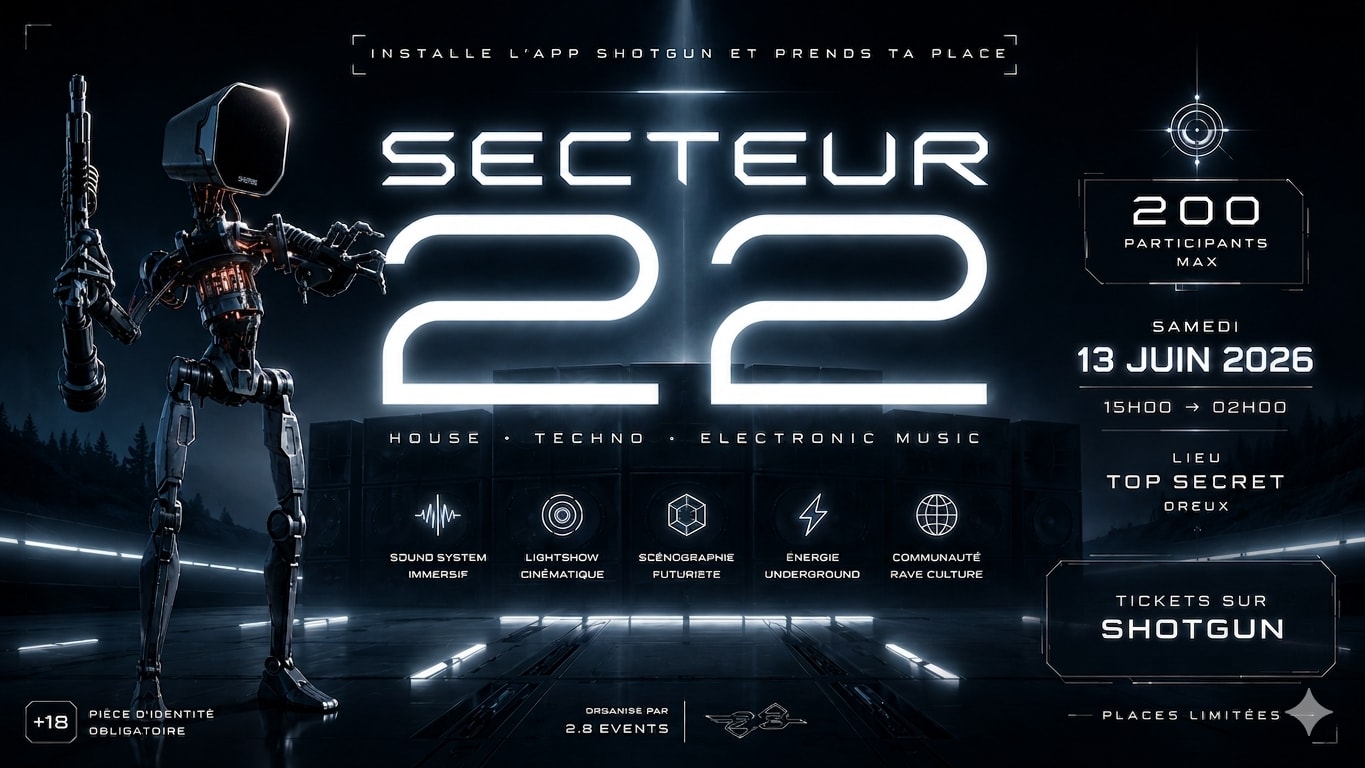 Secteur 22 Cover