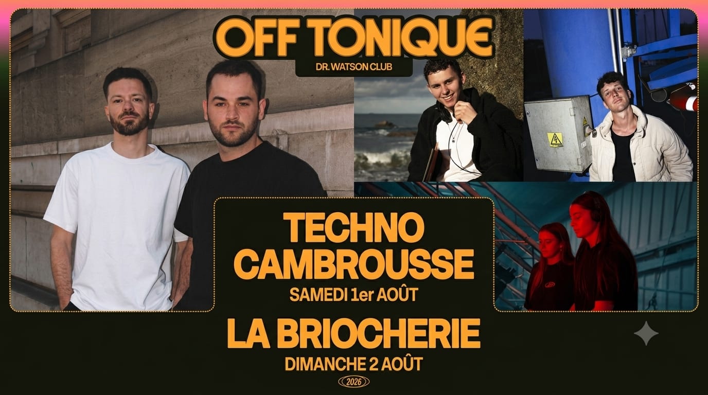 Off Tonique Dimanche Cover
