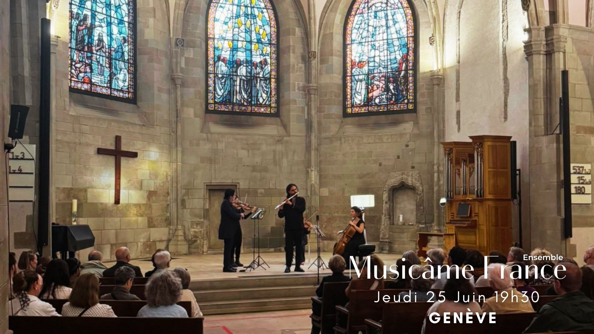 Concert Genève: Ravel, Debussy, Chausson, Ibert, Saint-Saëns Cover