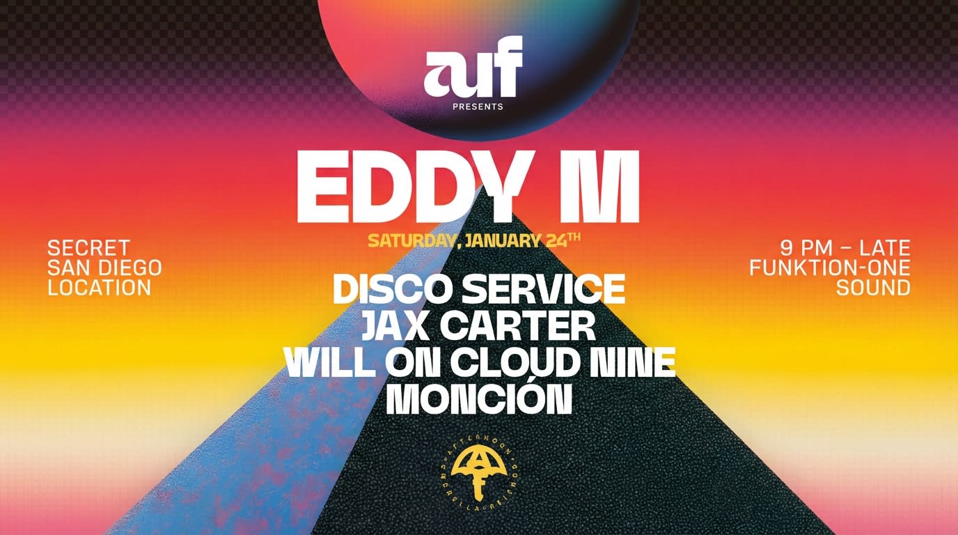 Auf Presents: Eddy M Cover
