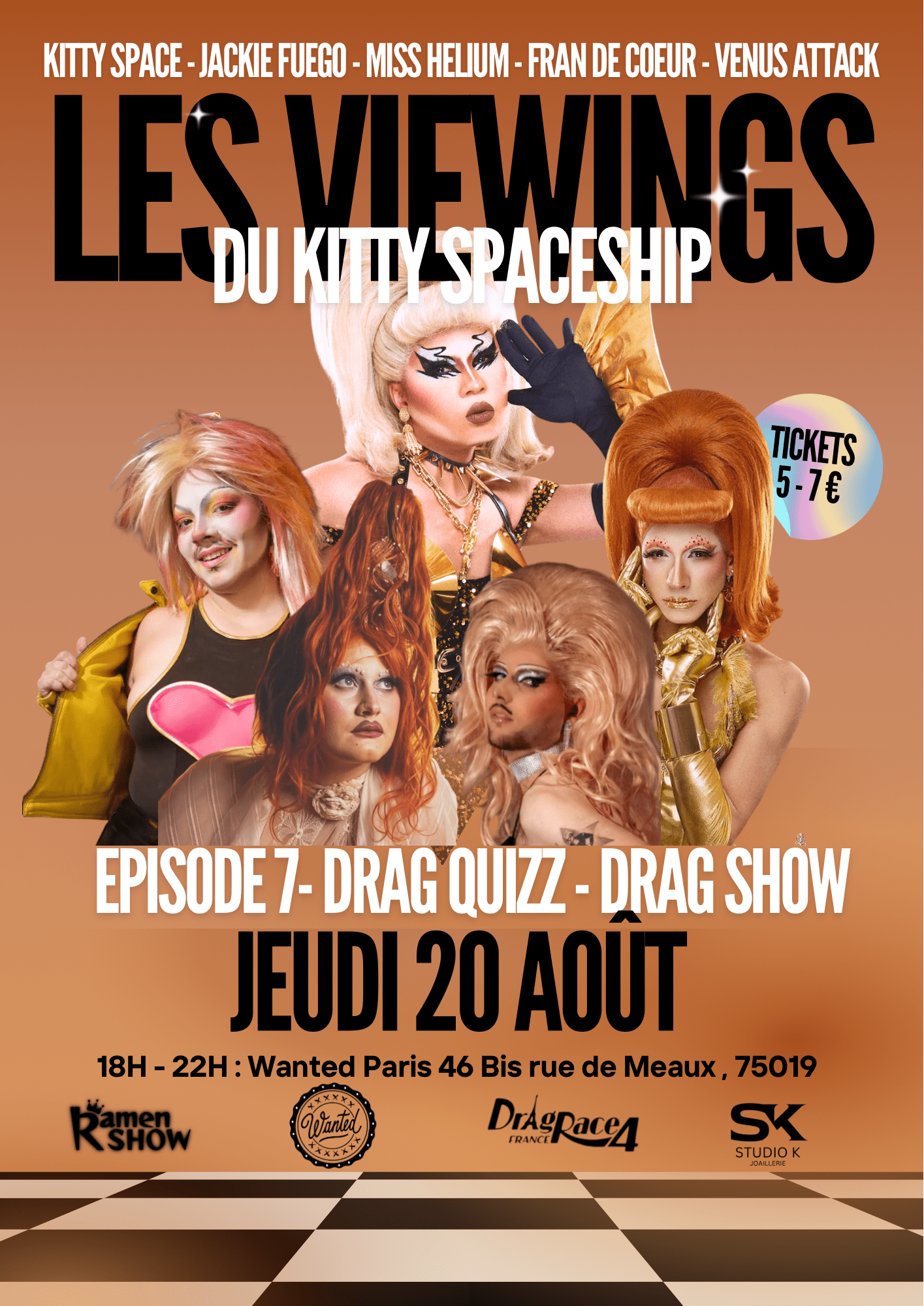 Ep7: Show Viewings Party & Karaoke Du Kitty Spaceship Drf S4 Cover