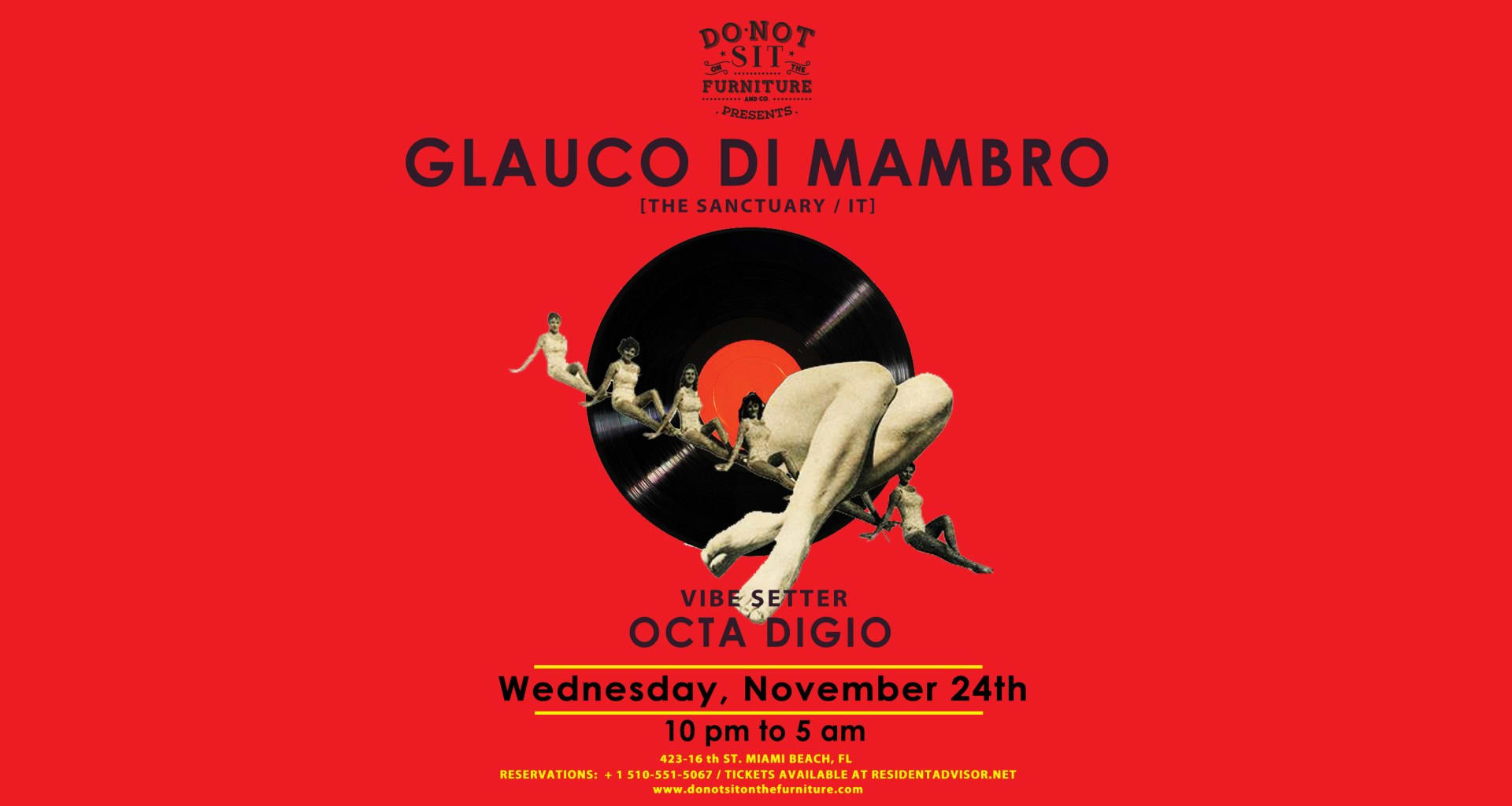 Glauco DI Mambro [The Sanctuary / It] Cover