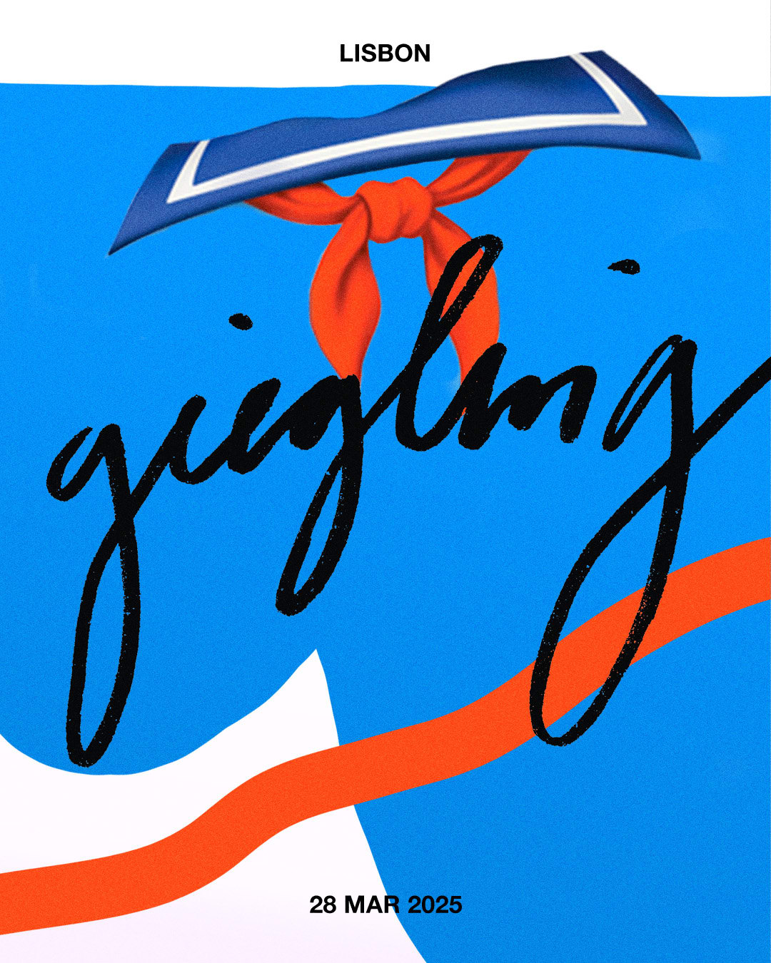 Giegling In Lisbon Cover