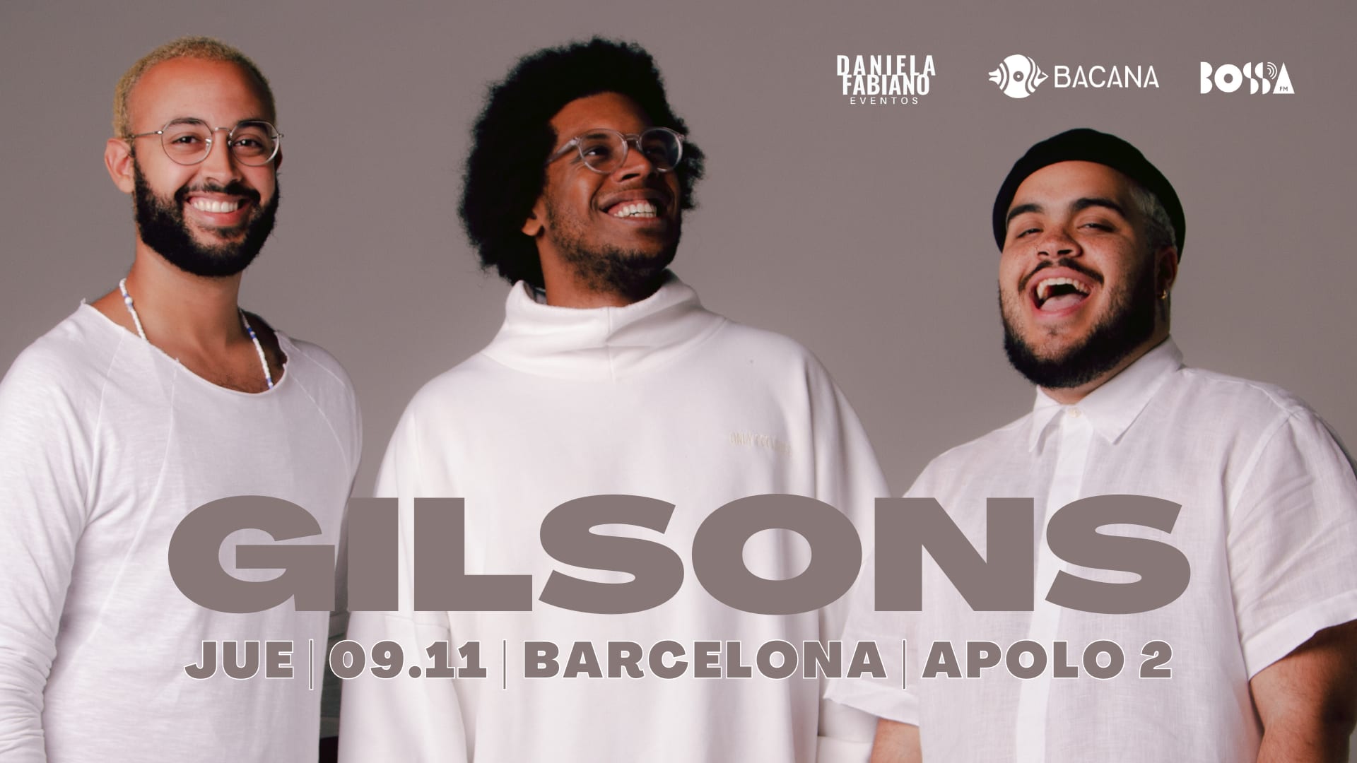 Gilsons | Barcelona | Apolo Cover