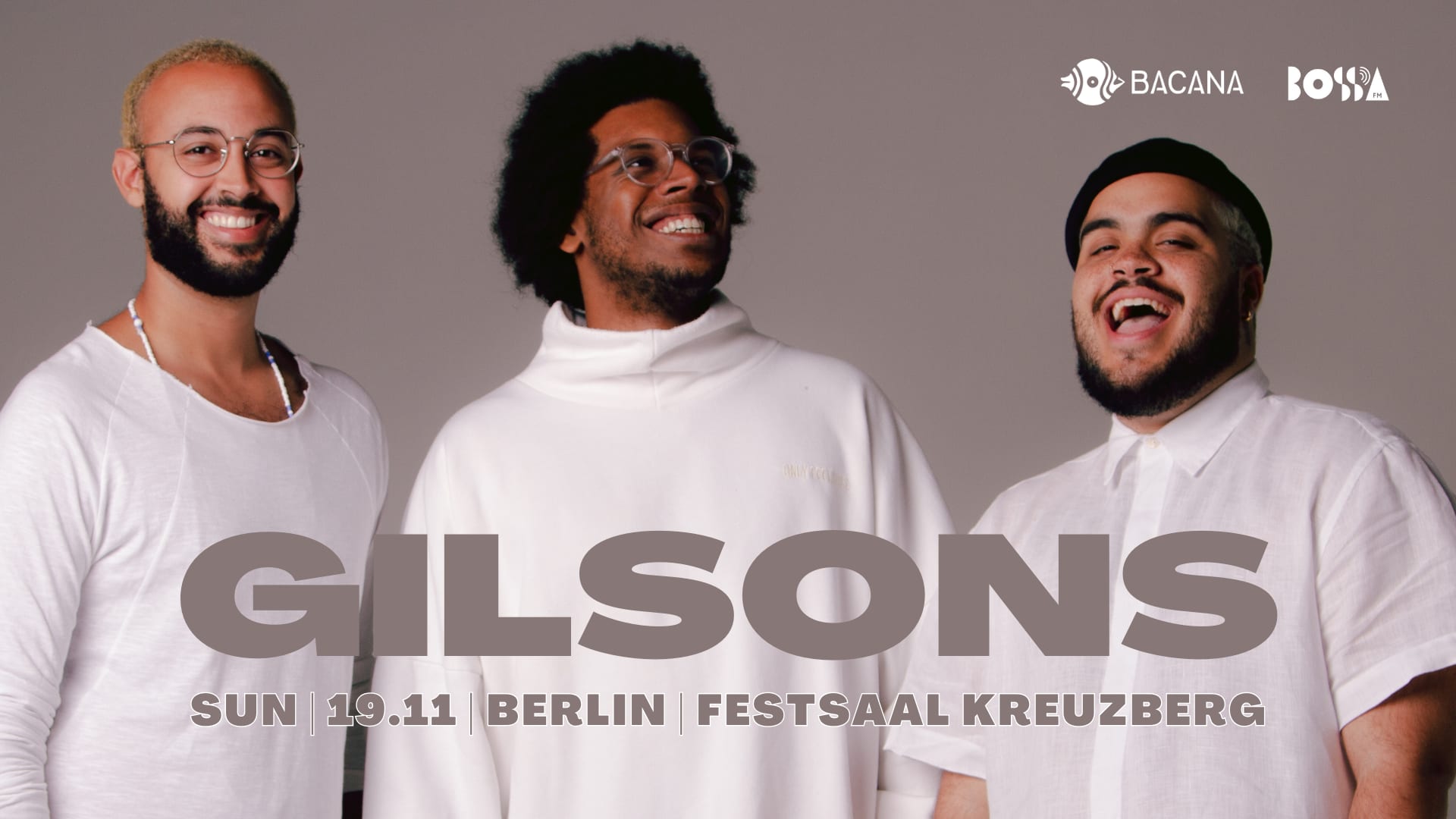 Gilsons | Berlin - Festsaal Kreuzberg Cover