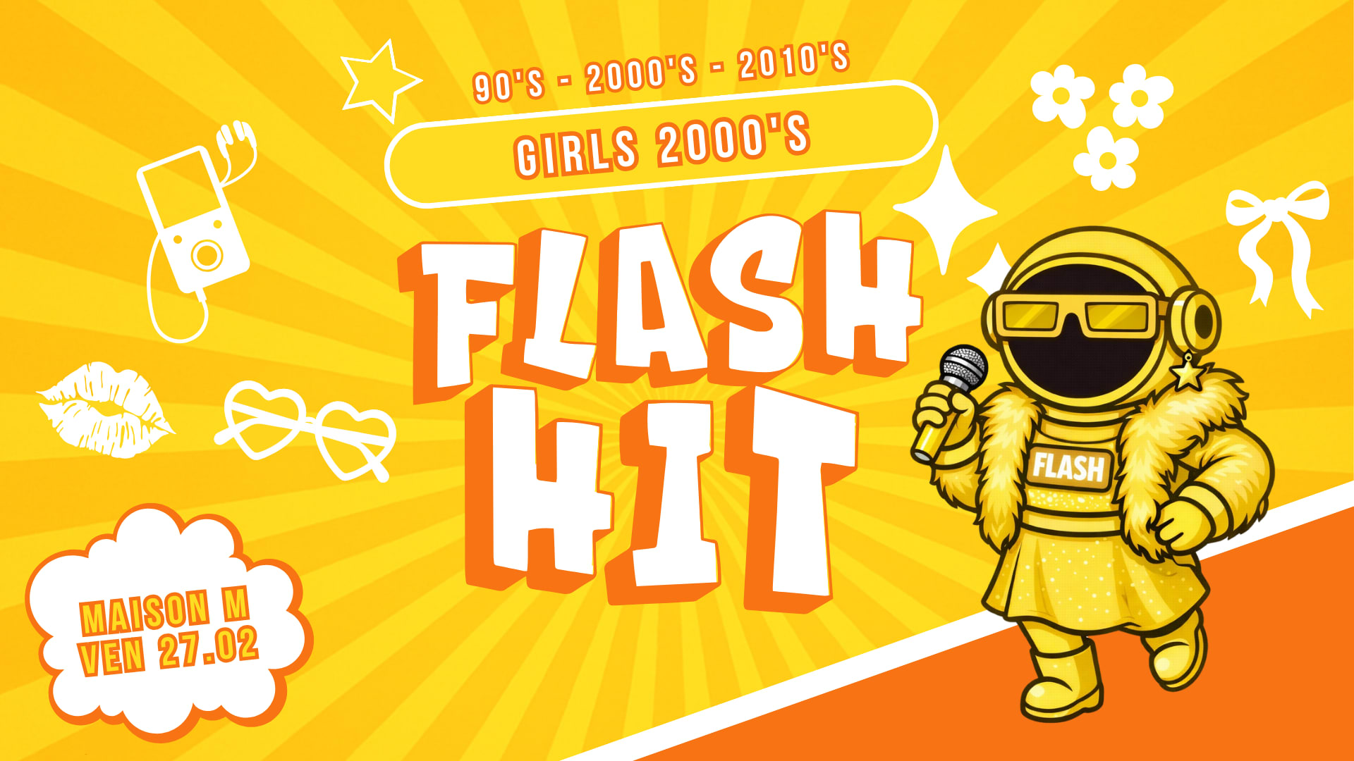 Flash Hit : Girls 2000's Cover
