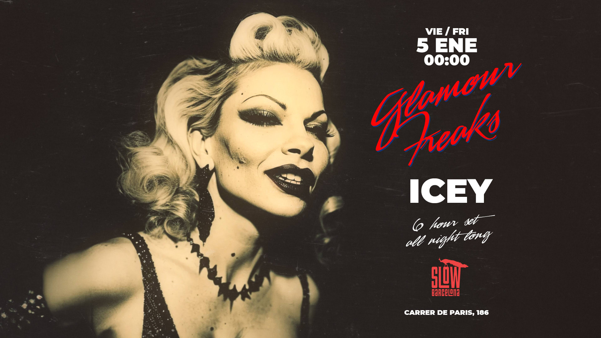 Glamour Freaks: Icey (All Night Long) Cover