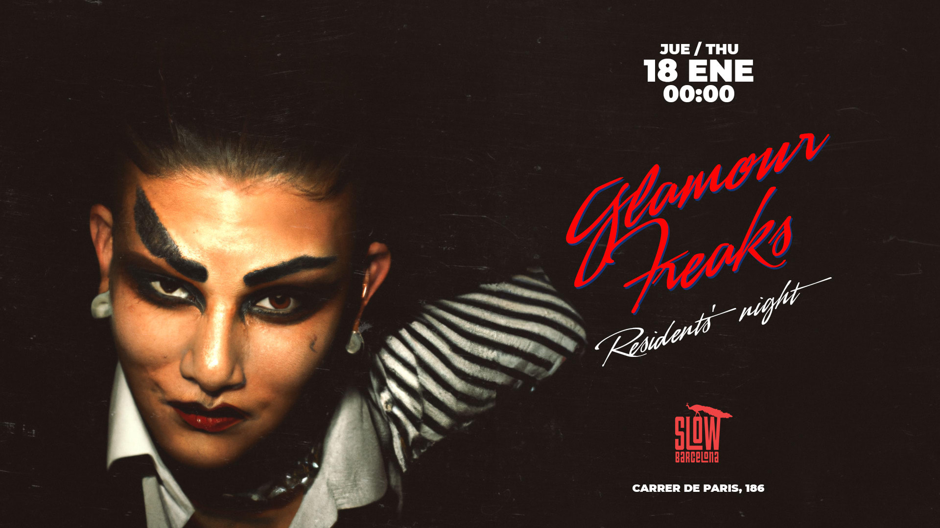 [Free To 1:30] Glamour Freaks Showcase Residents Night #019 Cover