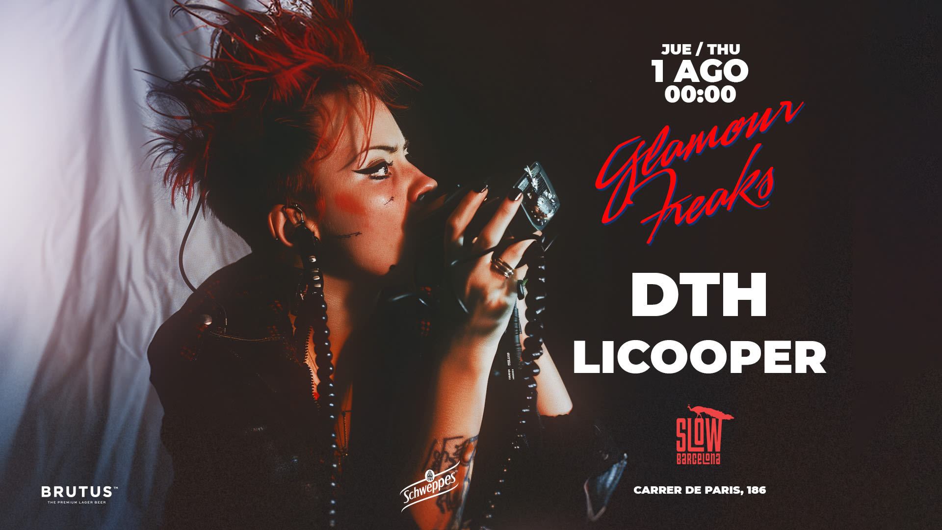 D.T.H. Invites Licooper [Drink Included] - Glamour Freaks Cover