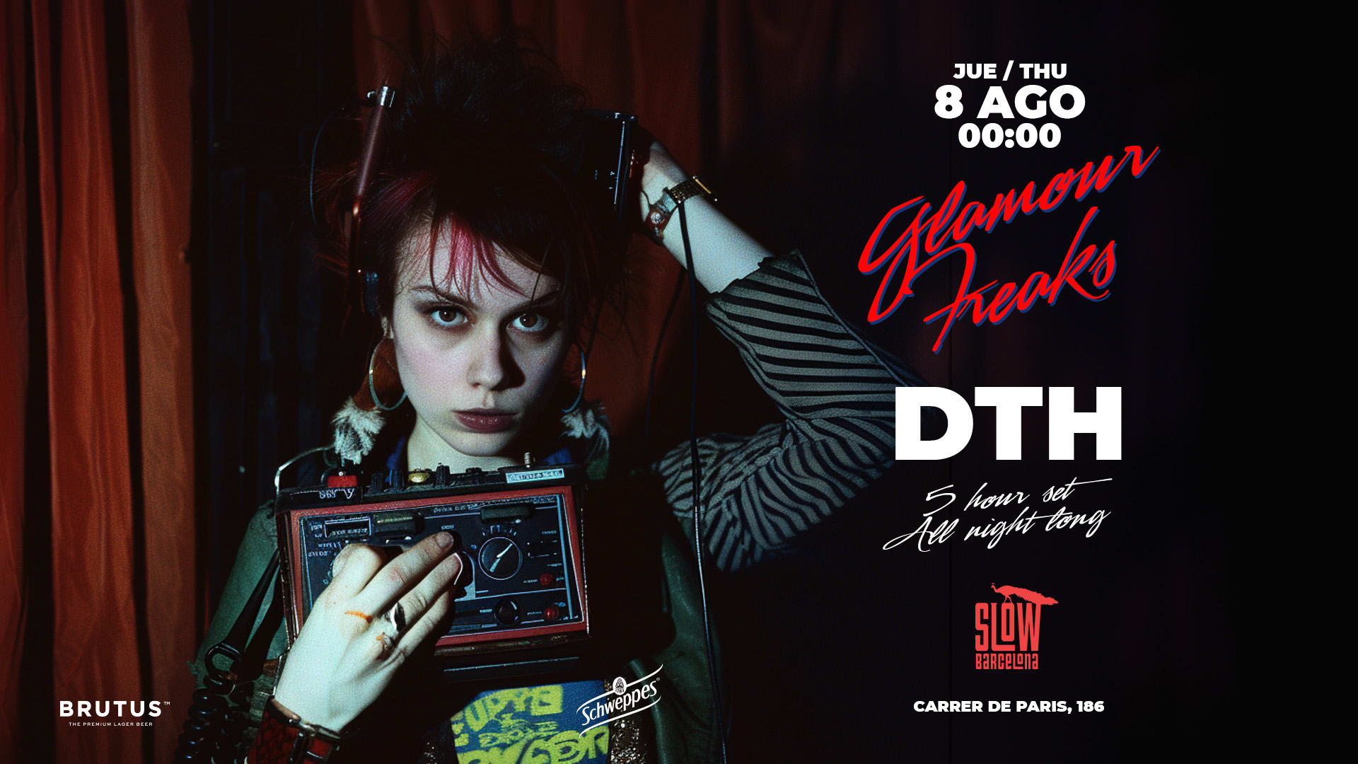 Glamour Freaks Residents Night #047 [Drink Included] Cover