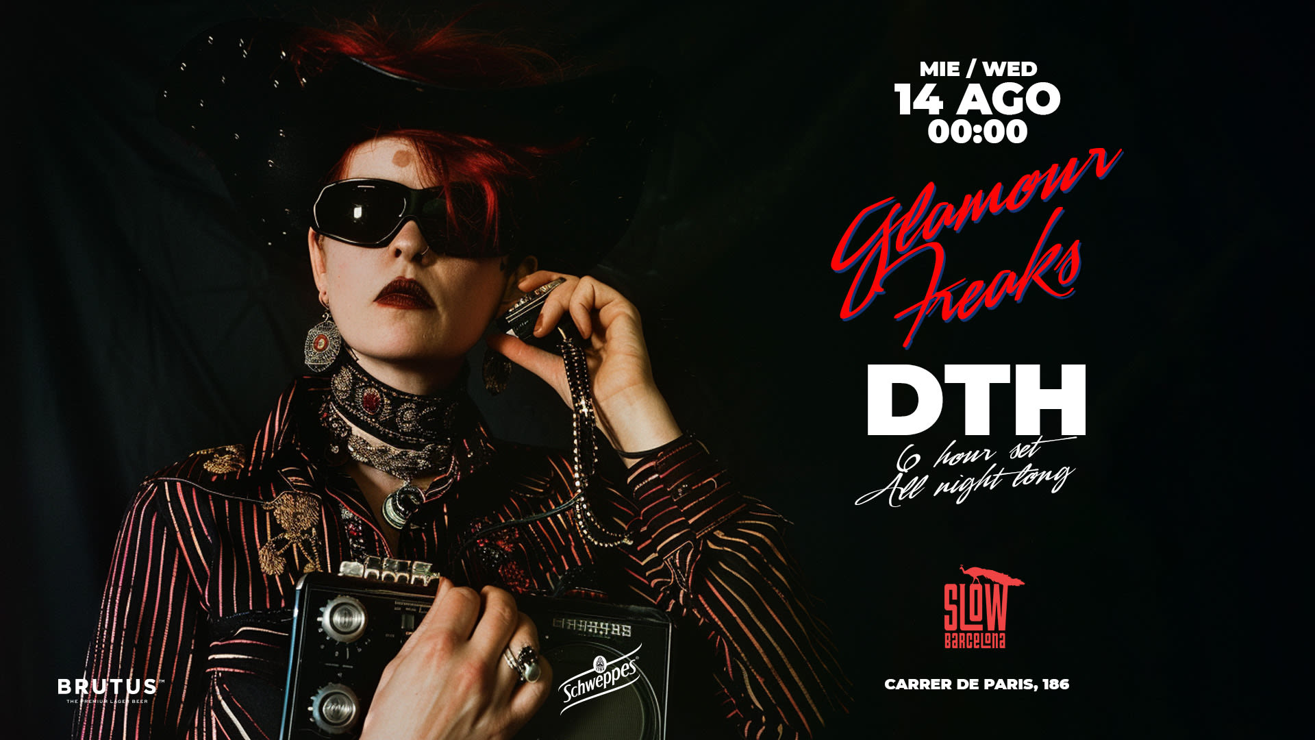 Glamour Freaks Special [Drink Included] Cover