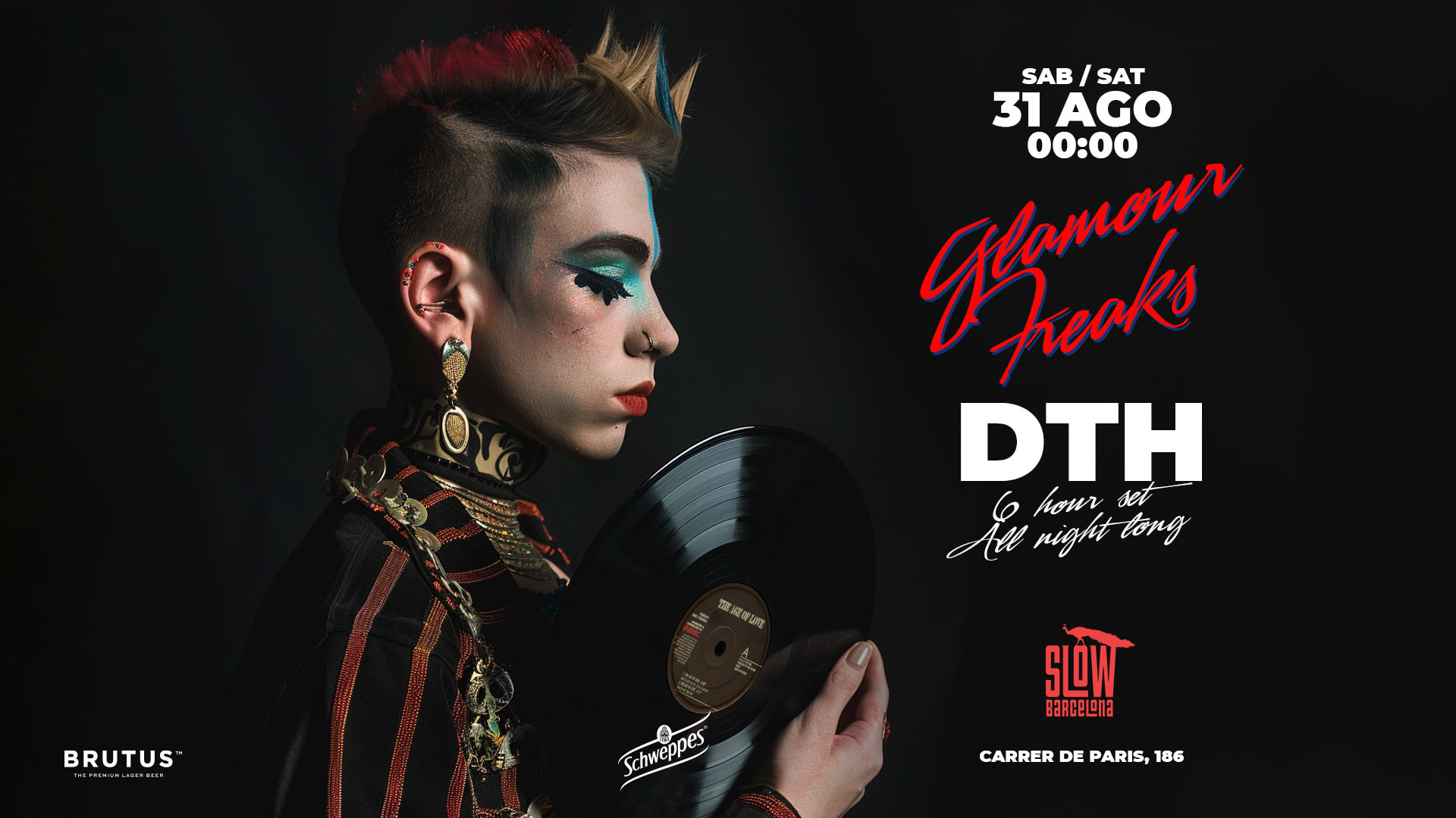 Glamour Freaks Nights | [Drink Included] Cover