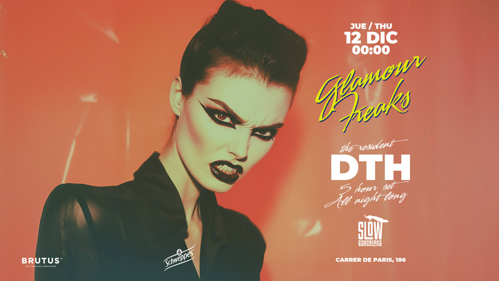 Thursday's Resident By D.T.H. | [Drink Included] Cover