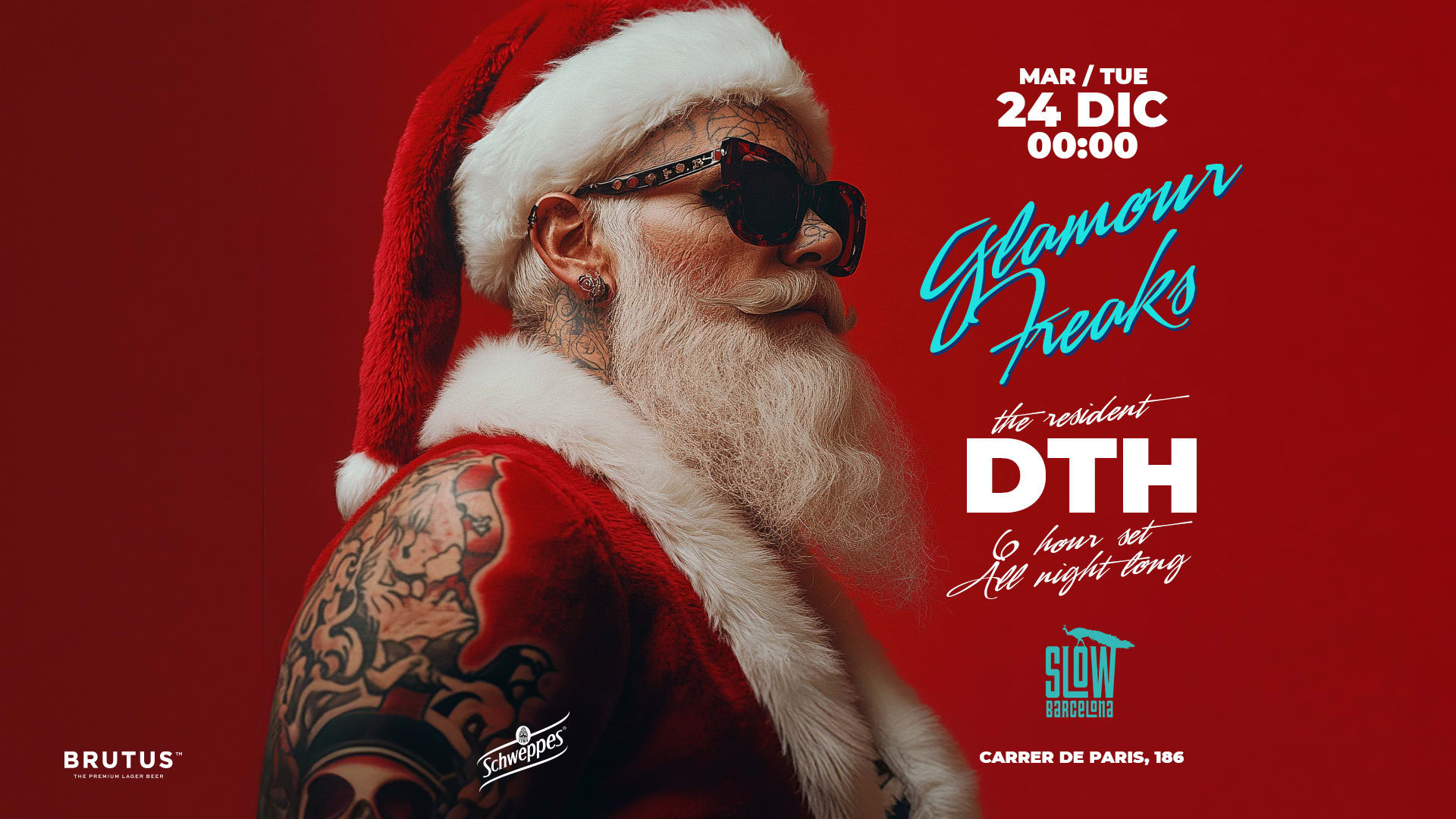 ★ Slow Club Xmas By D.T.H | [Drink Included] Cover