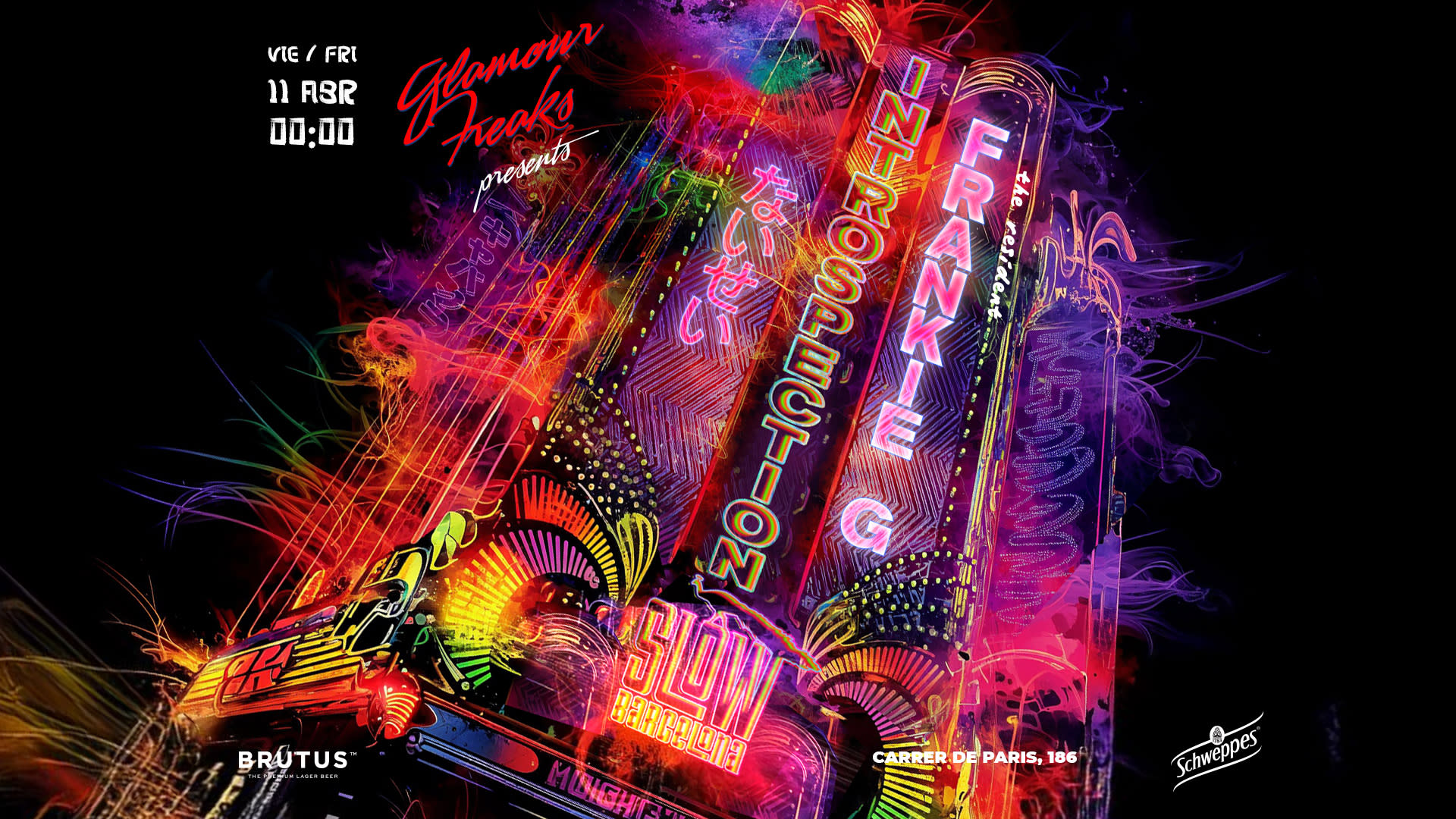 Introspection By Slow Club: Frankie G | [+Drink] Cover
