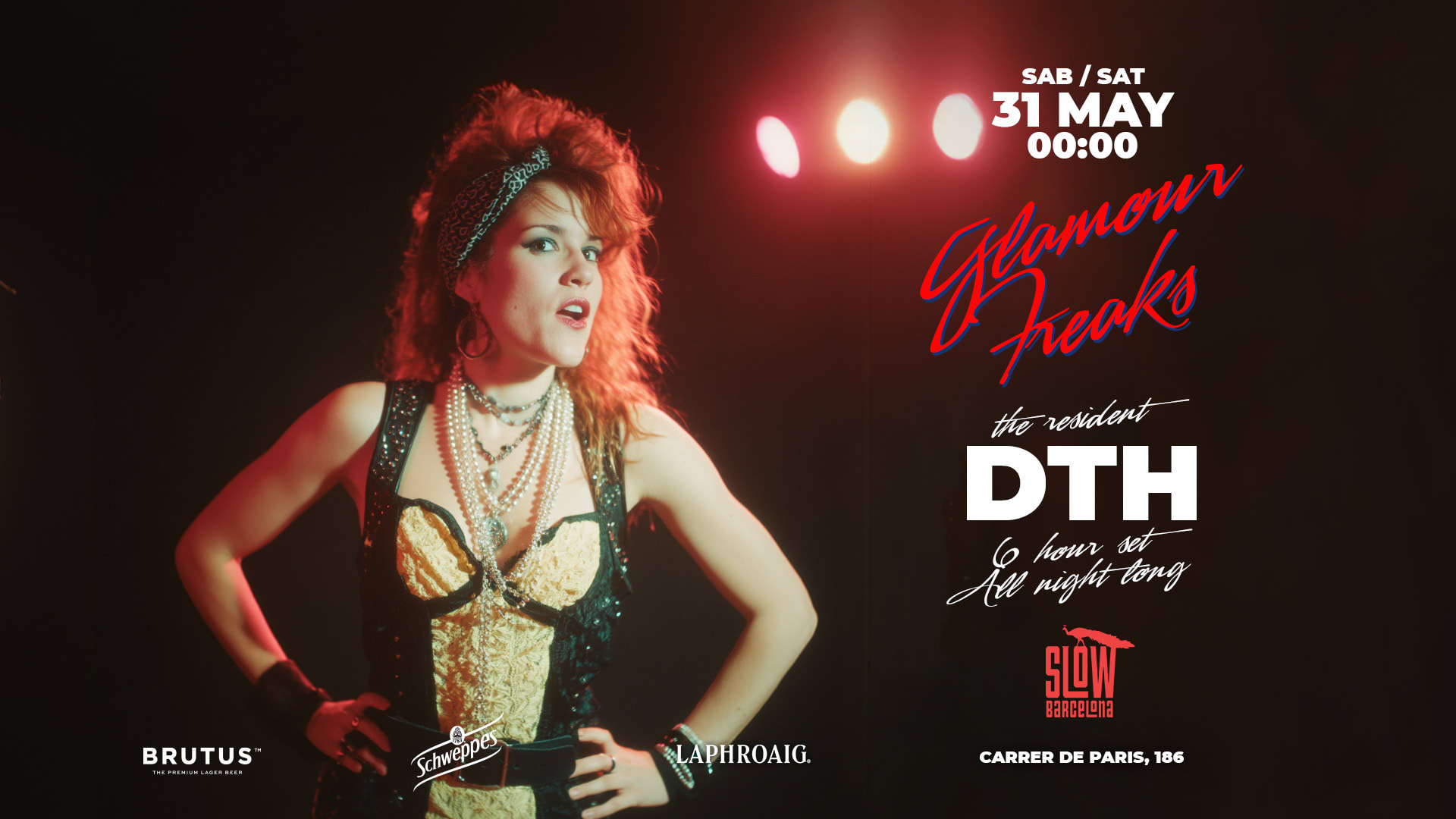 Glamour Freaks | [+Drink] Cover