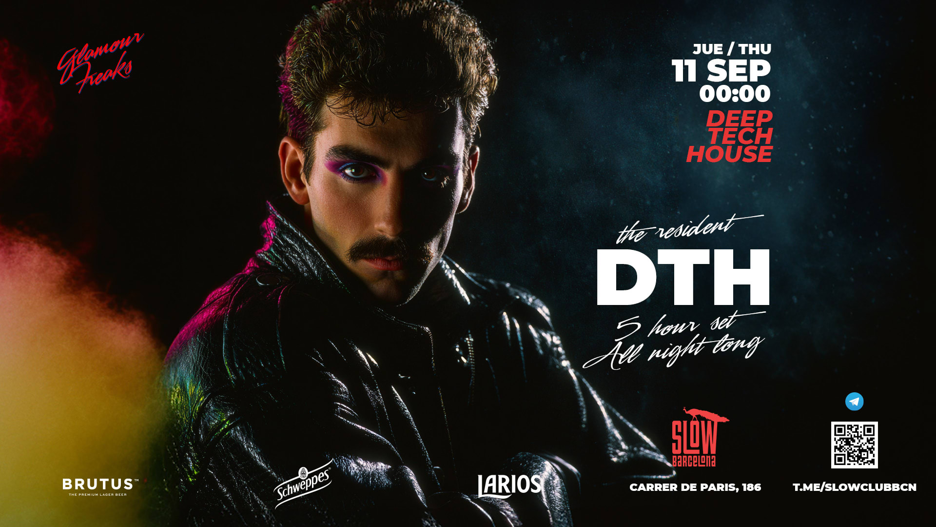 Deep, Tech, House By D.T.H. | [Drink Included] Cover