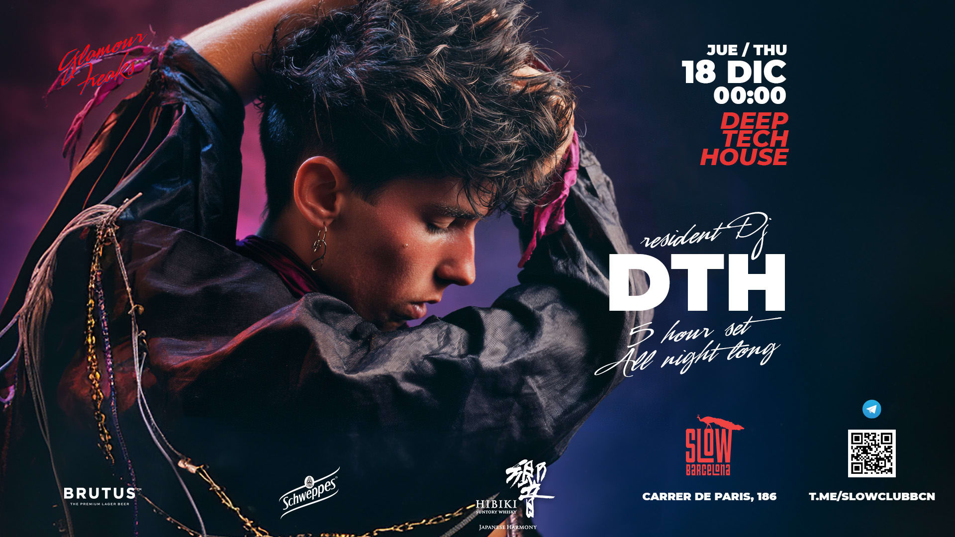 Deep, Tech, House By Navider | [Drink Included] Cover