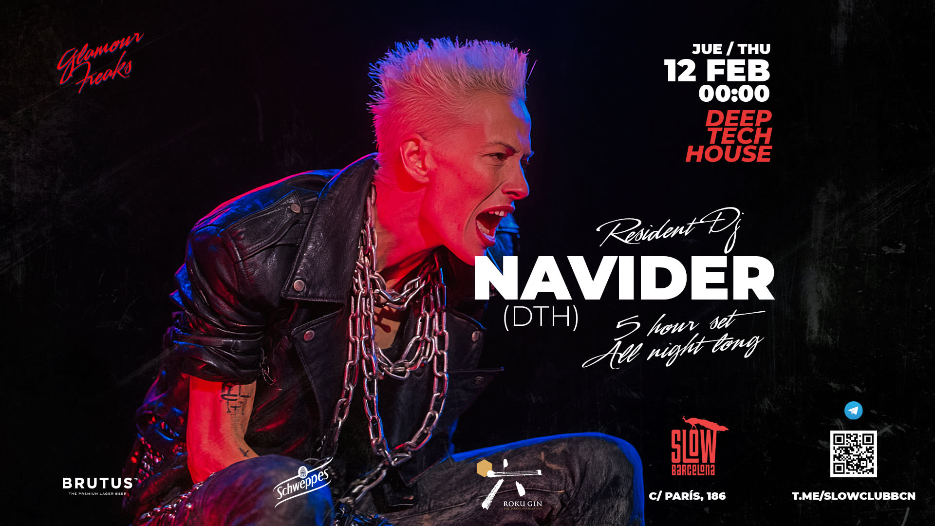 Deep, Tech, House By Navider | [Drink Included] Cover