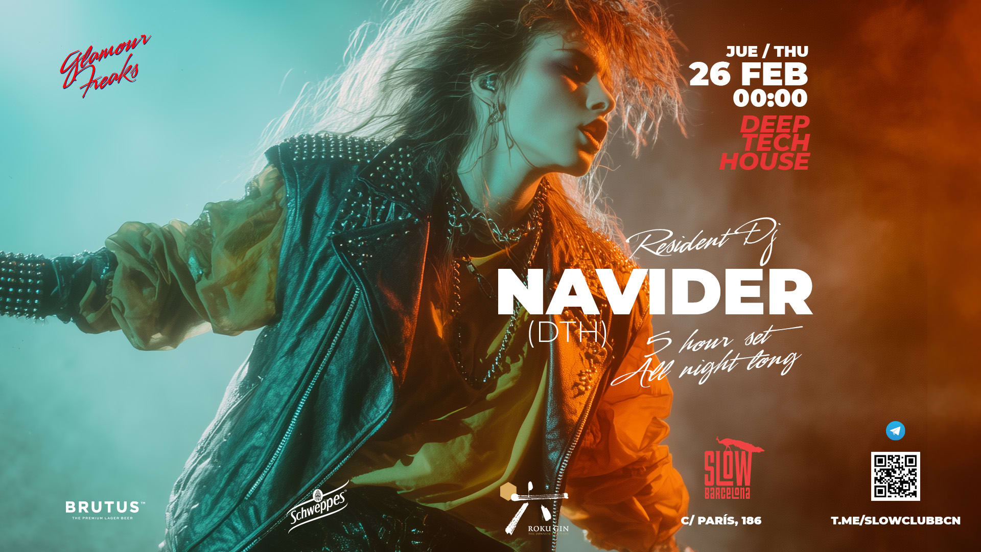 Deep, Tech, House By Navider | [Drink Included] Cover