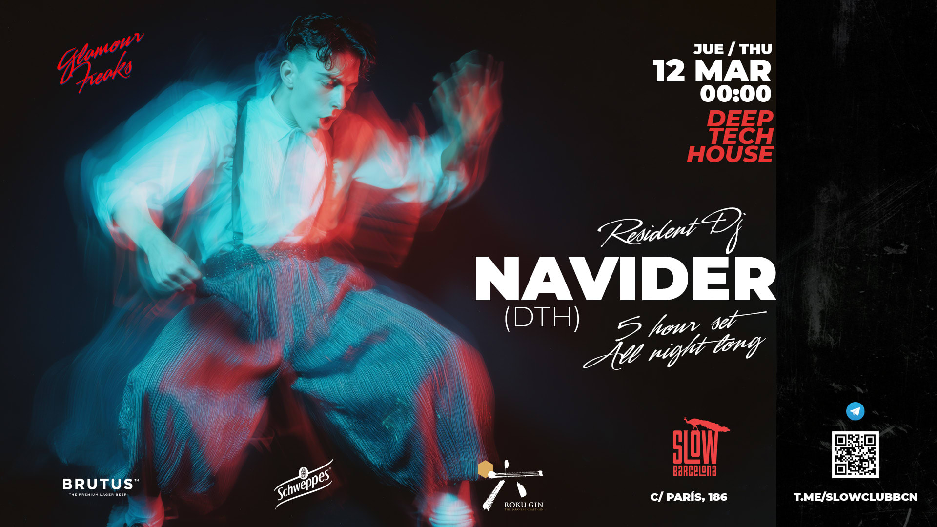 Deep, Tech, House By Navider | [Drink Included] Cover