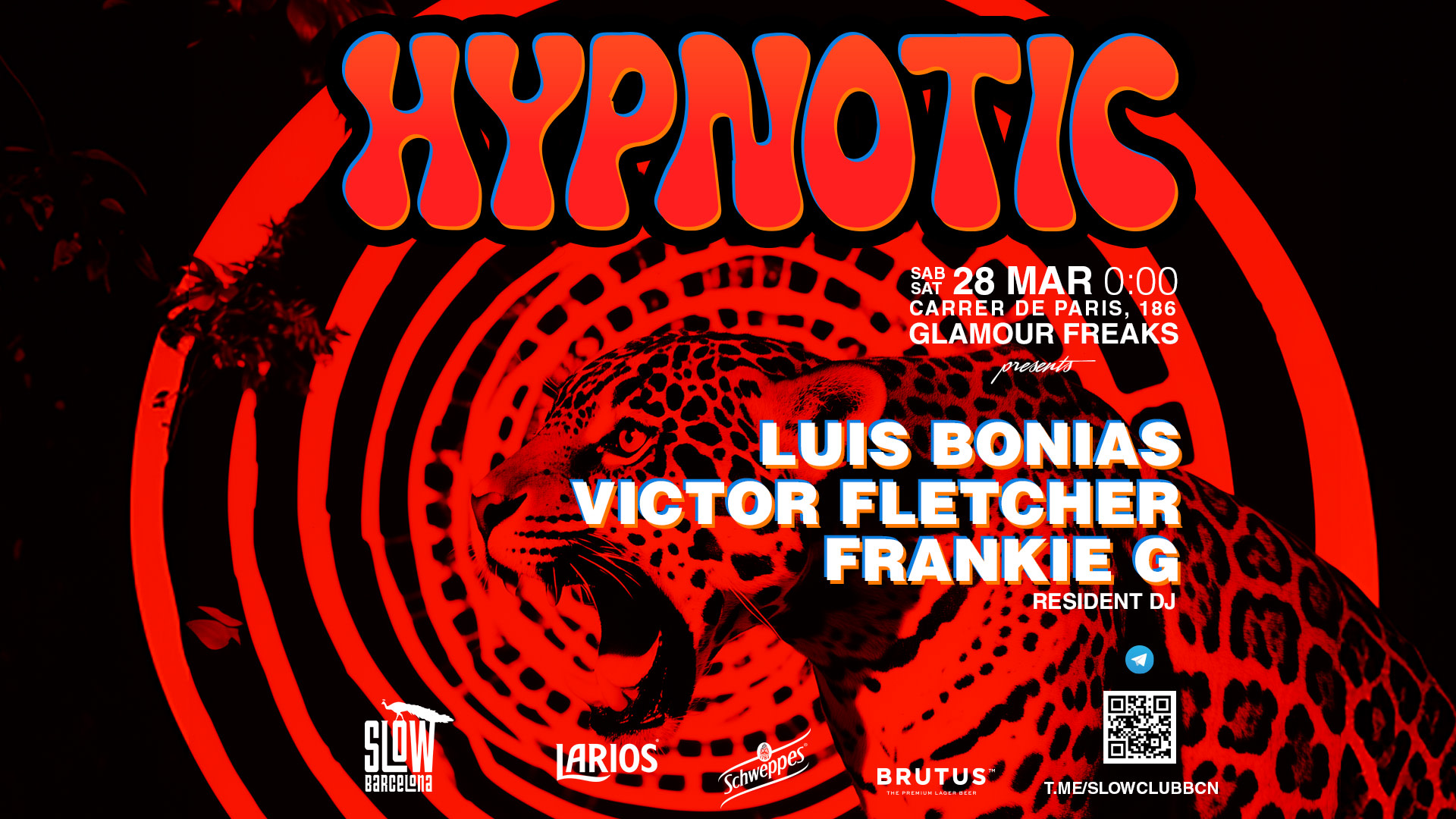 Hypnotic: Luis Bonias + Victor Fletcher + Frankie G Cover