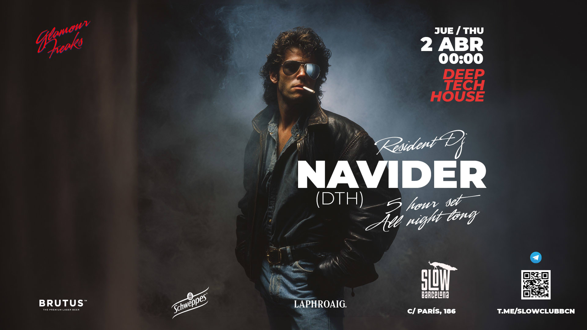 Deep, Tech, House By Navider | [Drink Included] Cover