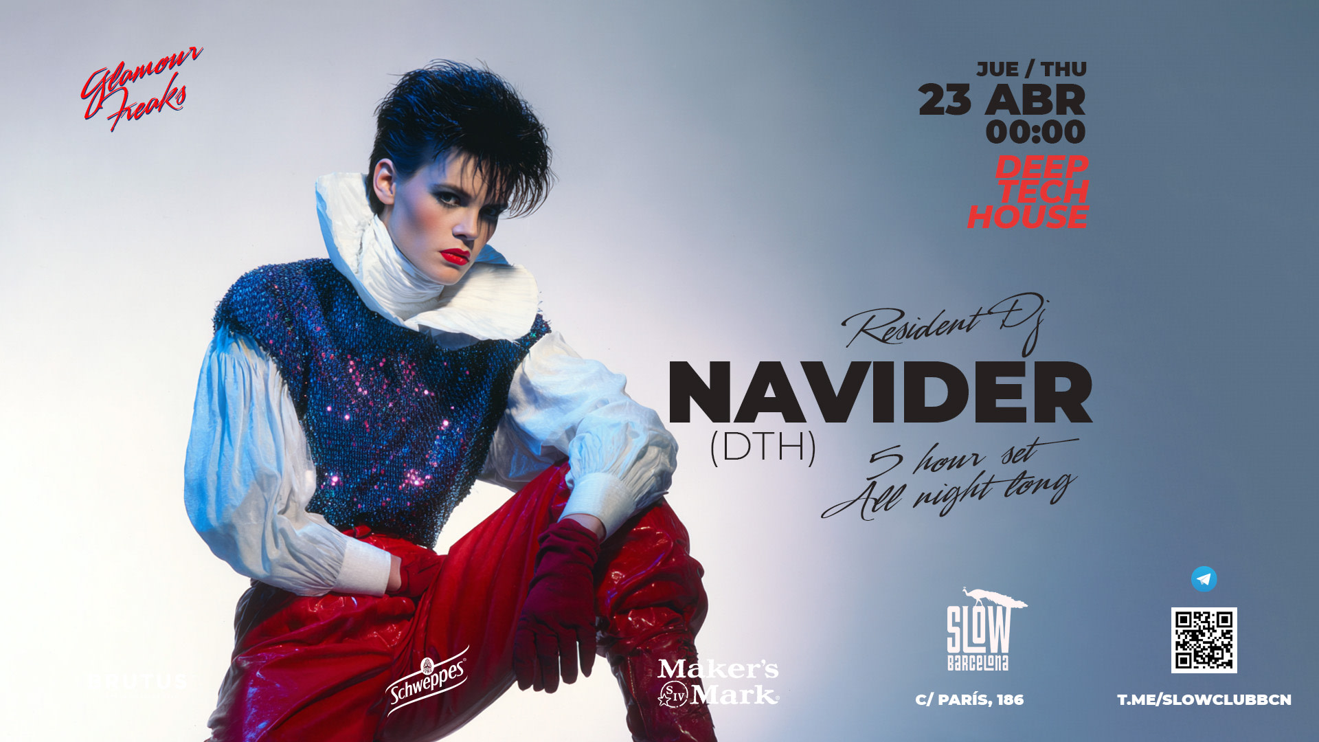 Deep, Tech, House By Navider | [Drink Included] Cover